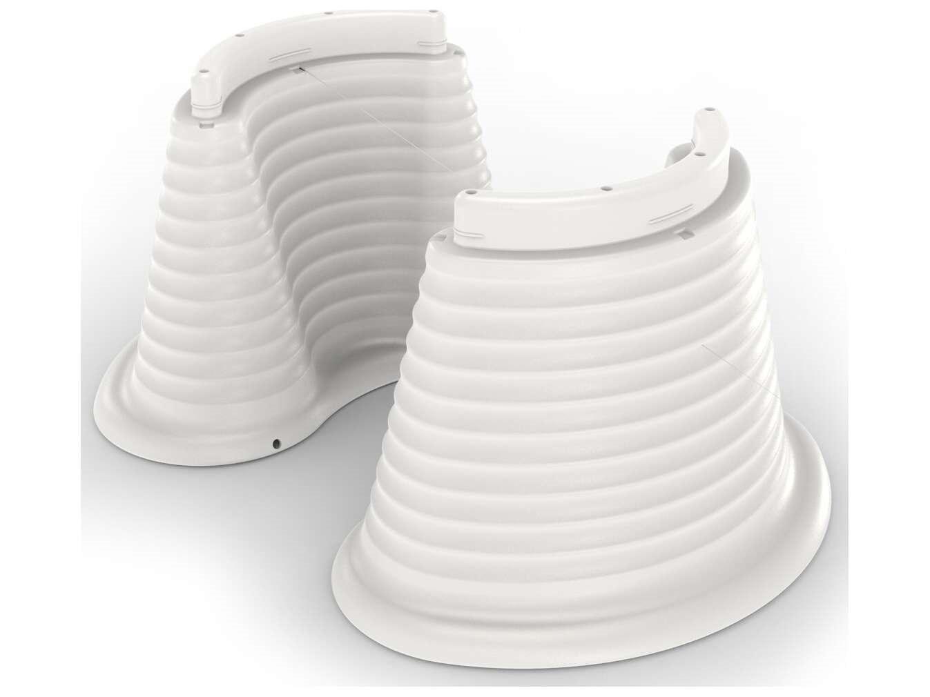 Homecrest In-pool Series Patio Furniture Set