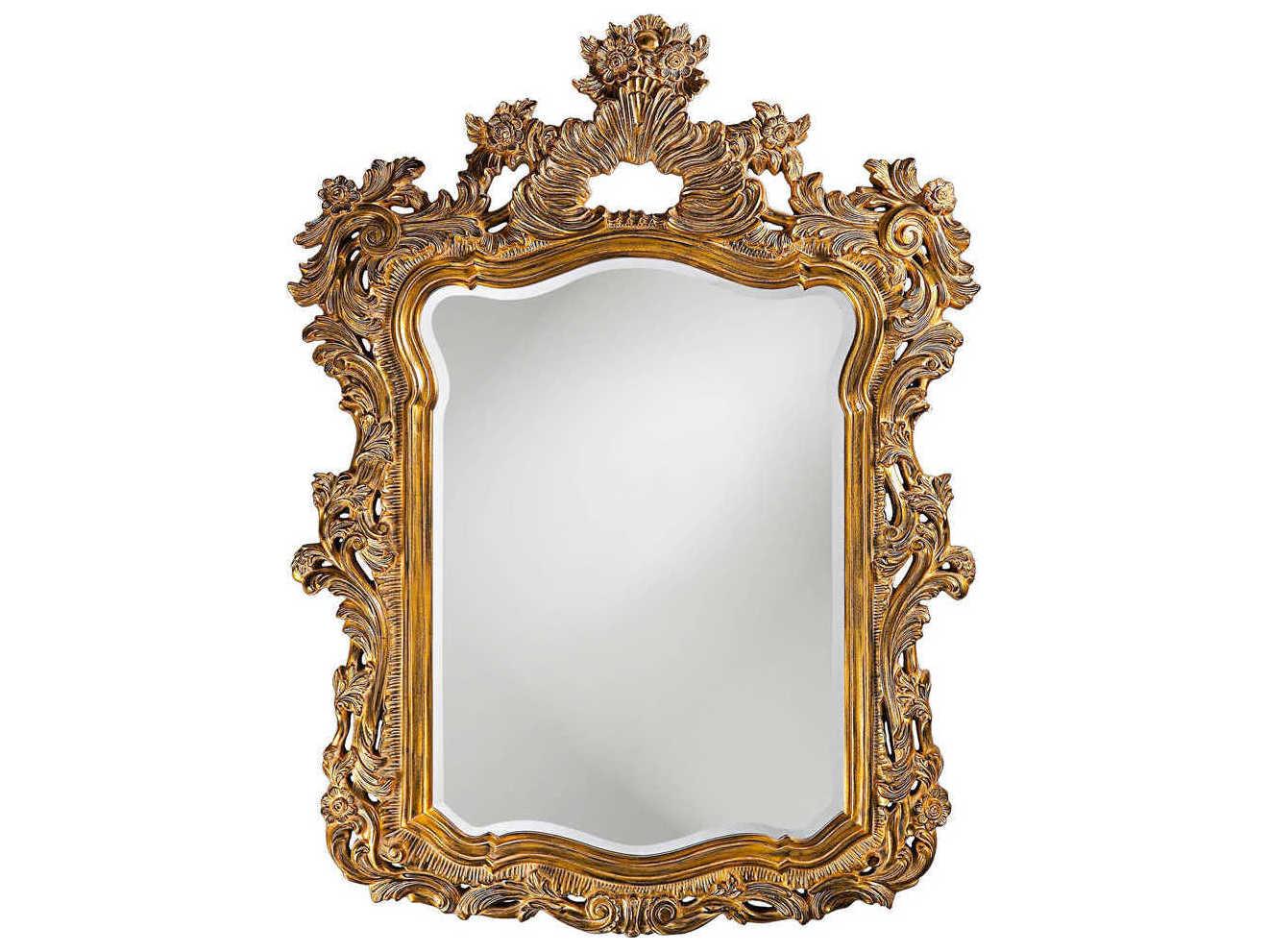 Howard Elliott Turner Museum Gold Wall Mirror
