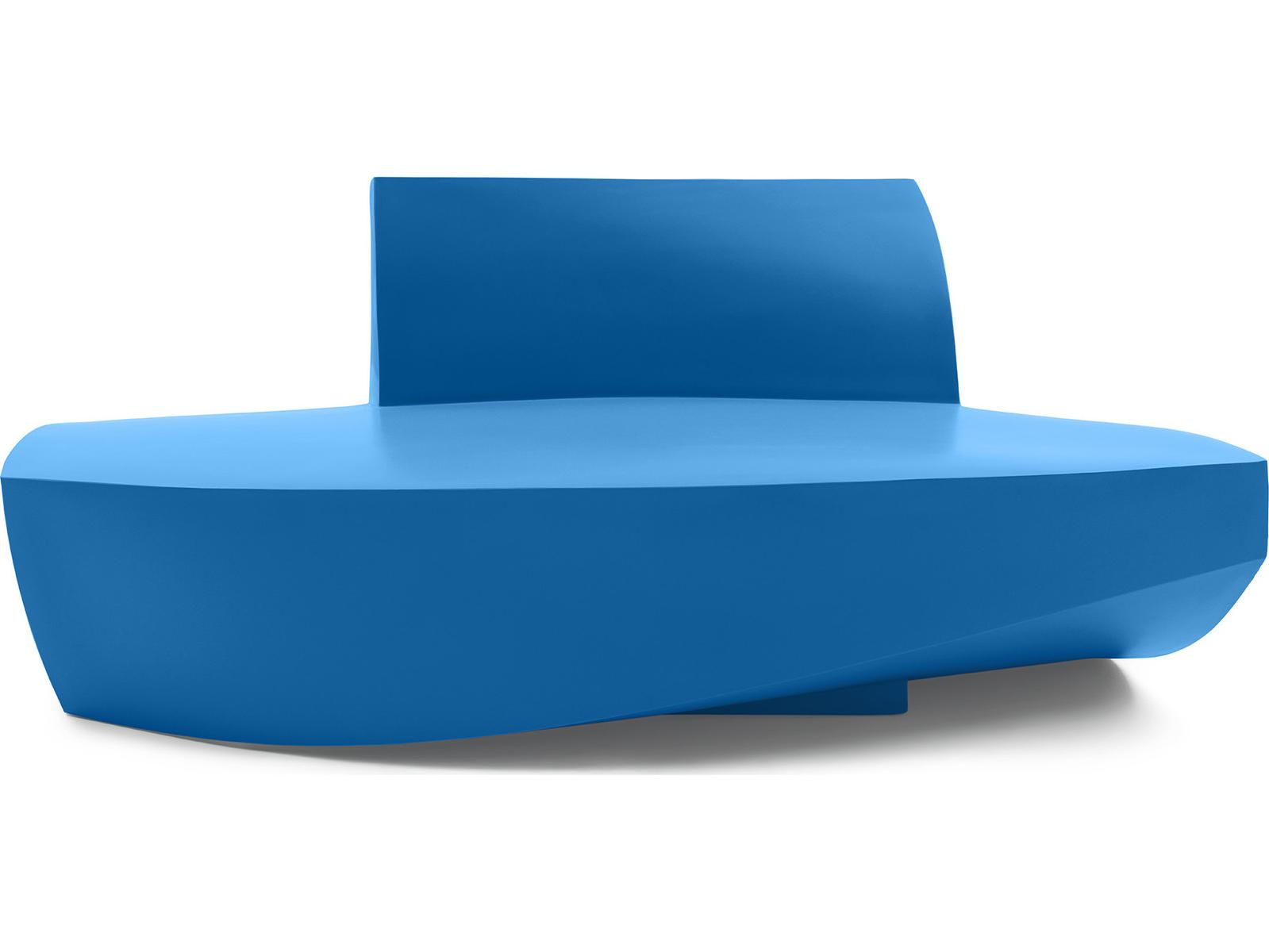 Heller Gehry Sofa - Blue