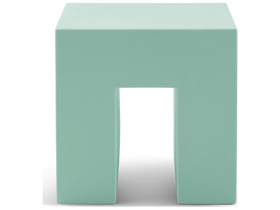 Heller Outdoor Vignelli Cube - Celadon