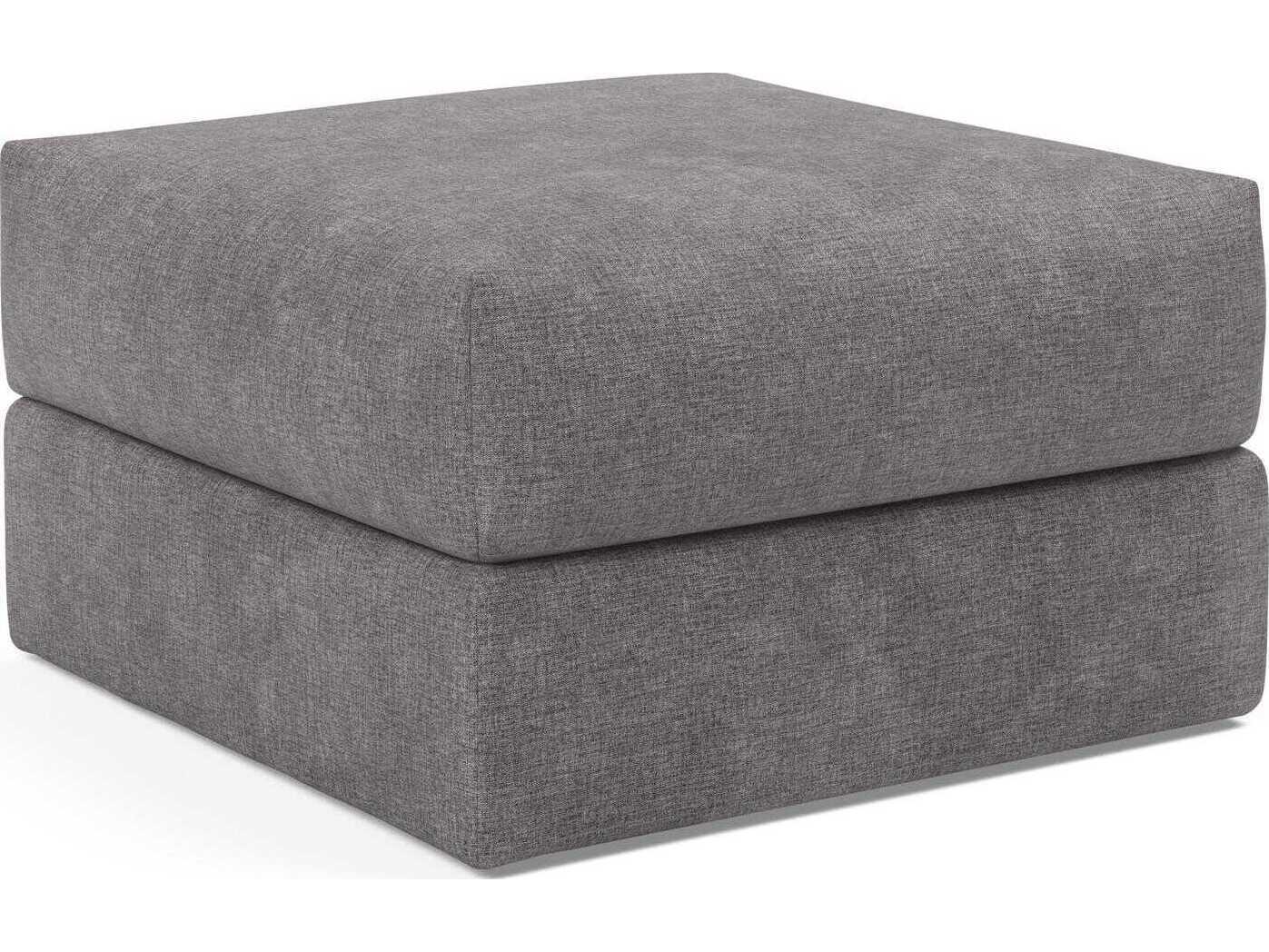Innovation Cornila Avella Warm Grey Upholstered Ottoman