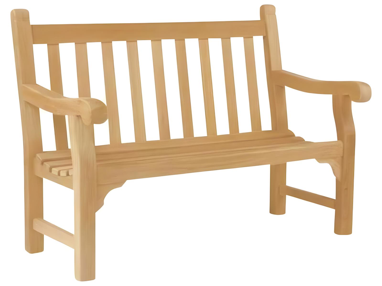 Kingsley Bate Hyde Park Teak 4' Bench