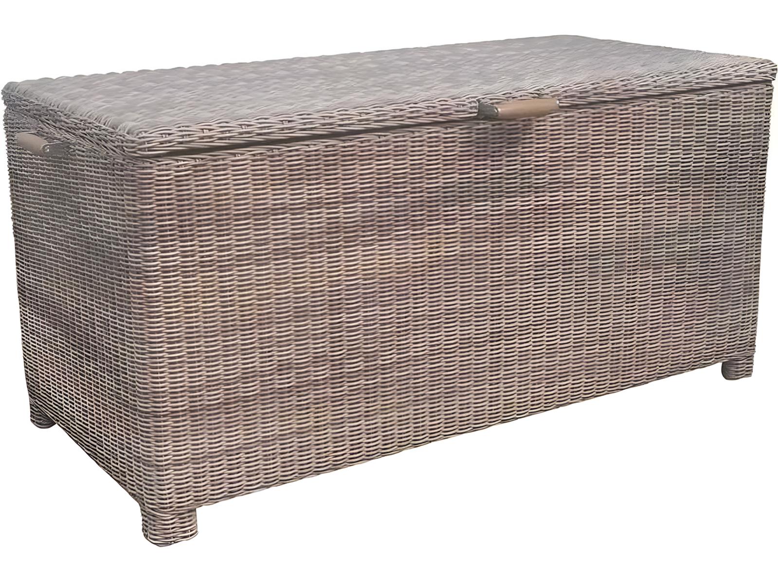 Kingsley Bate Special Order Sag Harbor Wicker 67" Cushion Box