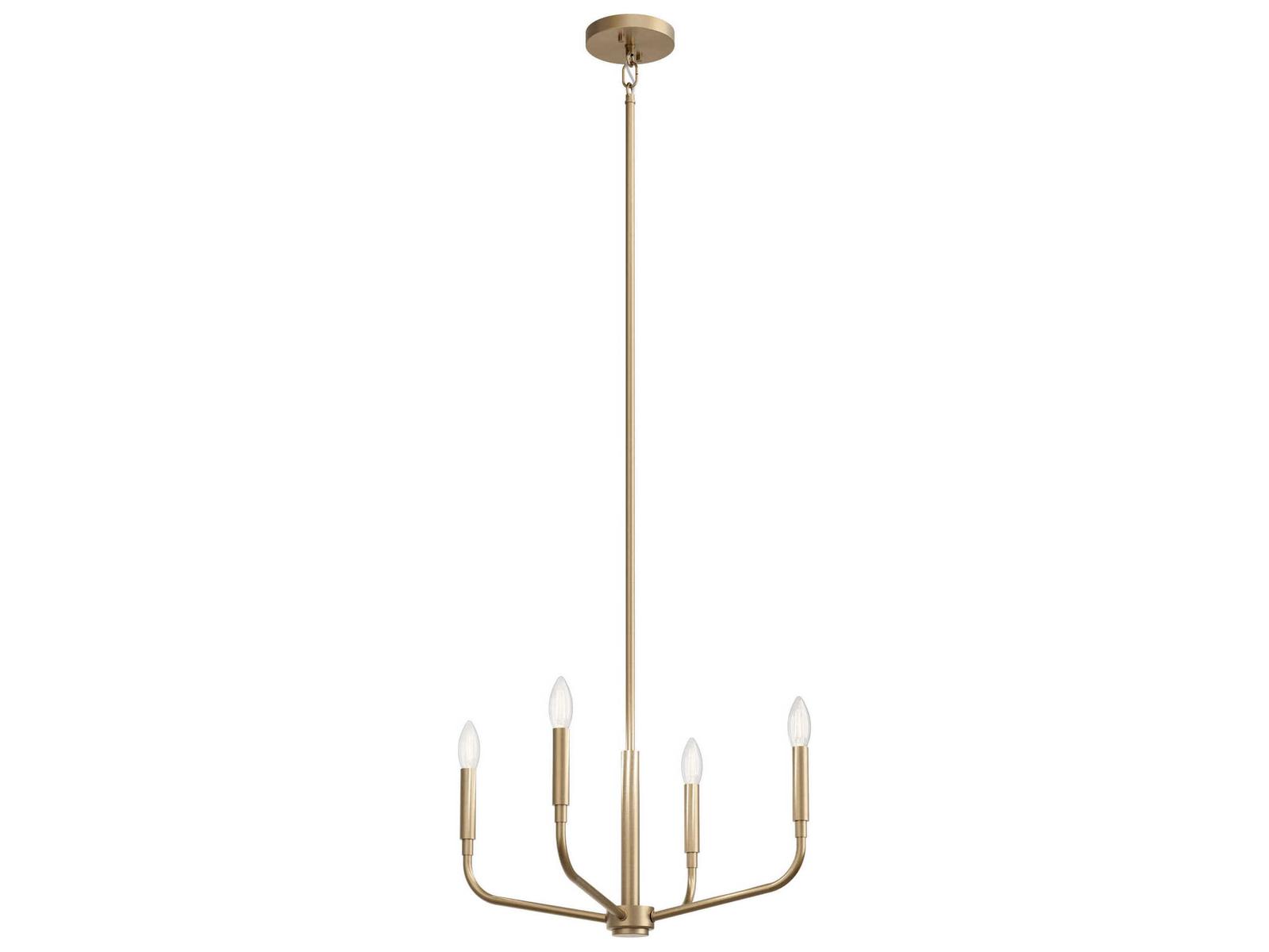 Kichler Madden 4-Light Champagne Bronze Chandelier