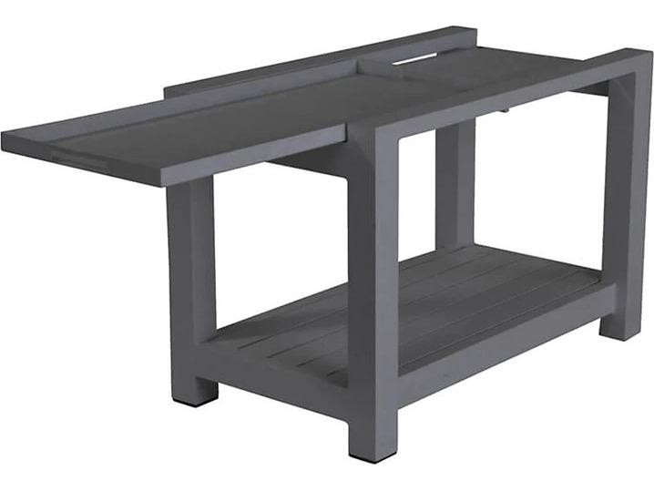Kettler Easy Aluminum Lava Serving Trolley