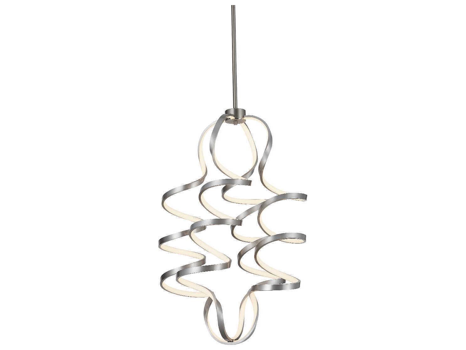 Kuzco Lighting Synergy Antique Silver Chandelier