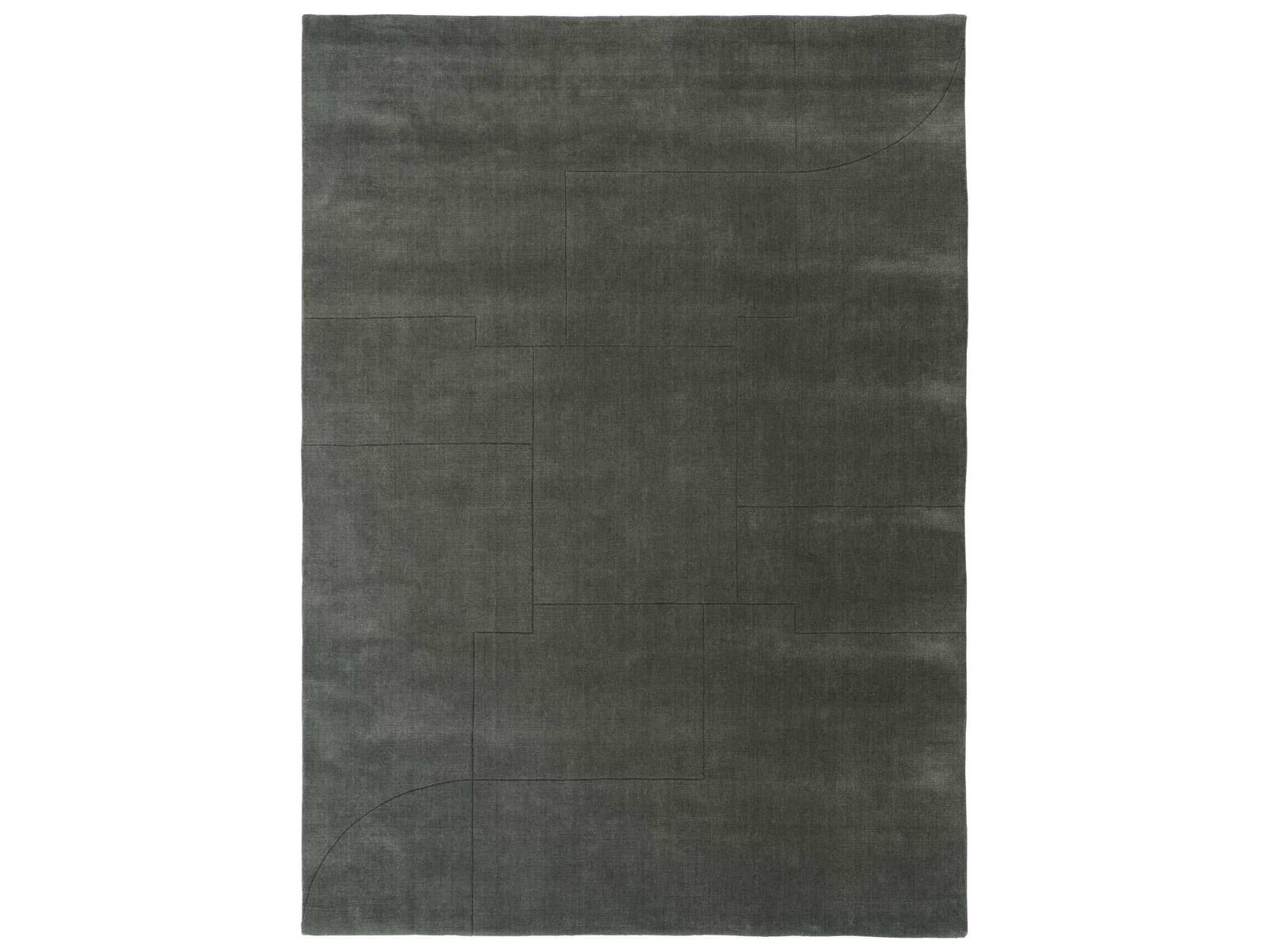 Linie Design Geometric Maze Area Rug