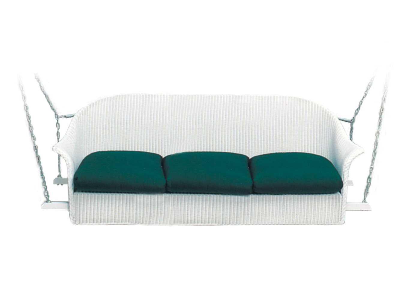 Lloyd Flanders Dining & Accessories Wicker Sofa Patio Swing