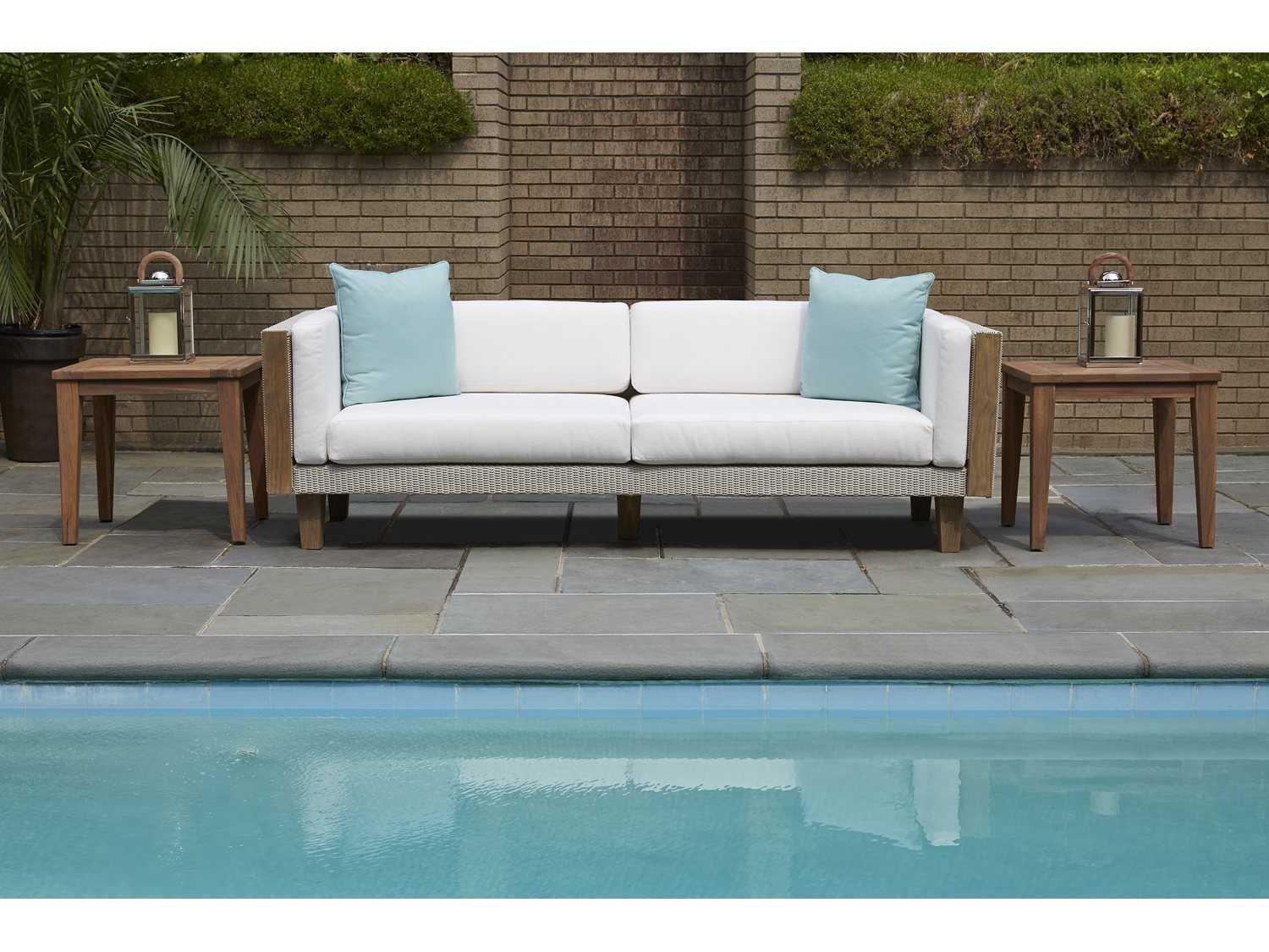 Lloyd Flanders Catalina Wicker Outdoor Lounge Set