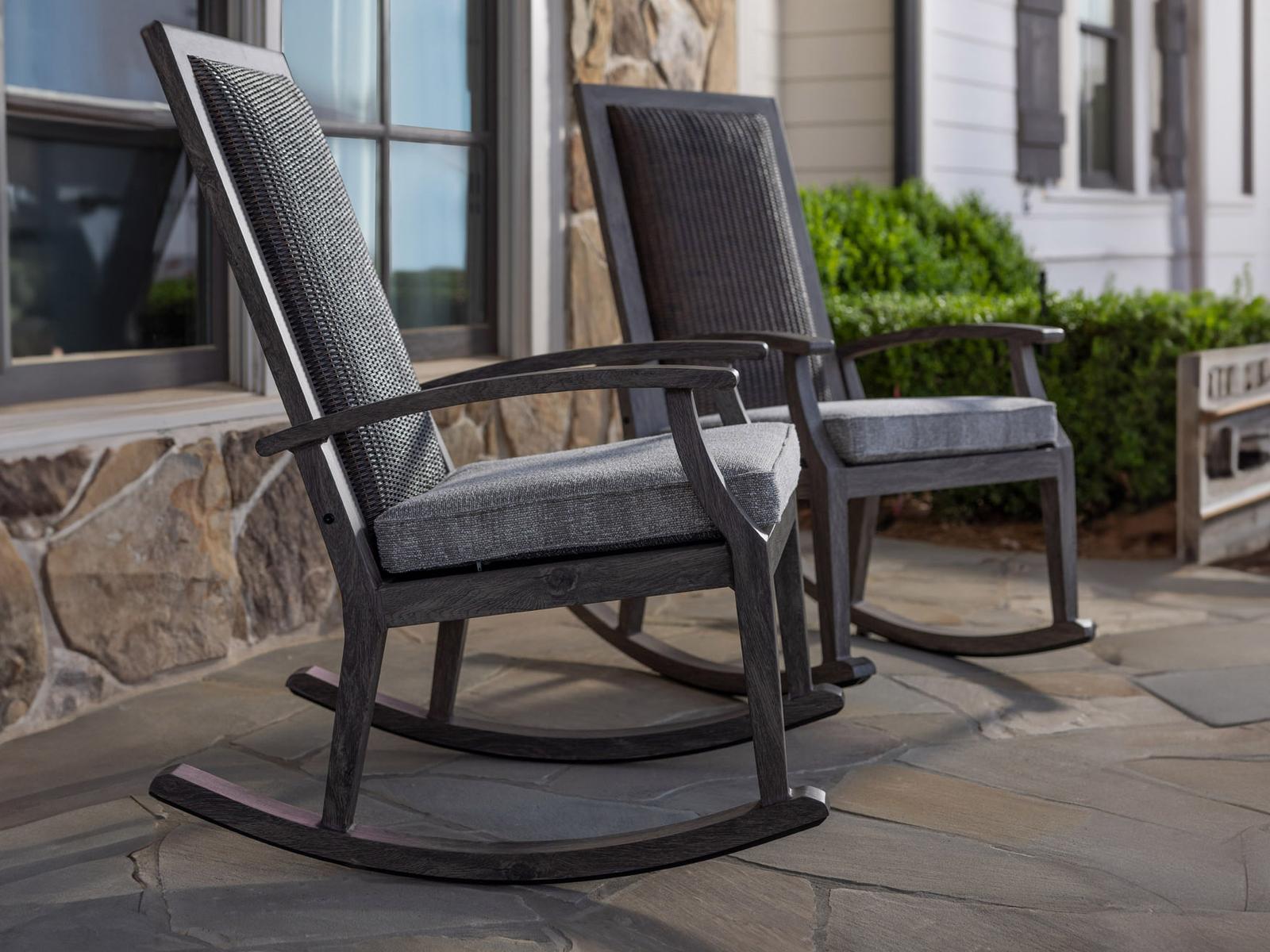 Lloyd Flanders Frontier Aluminum Cushion Patio Lounge Set