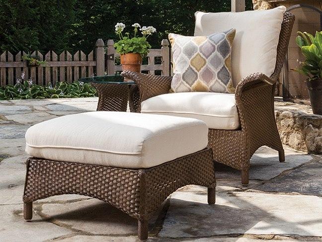 Lloyd Flanders Mandalay Wicker Cushion Lounge Set