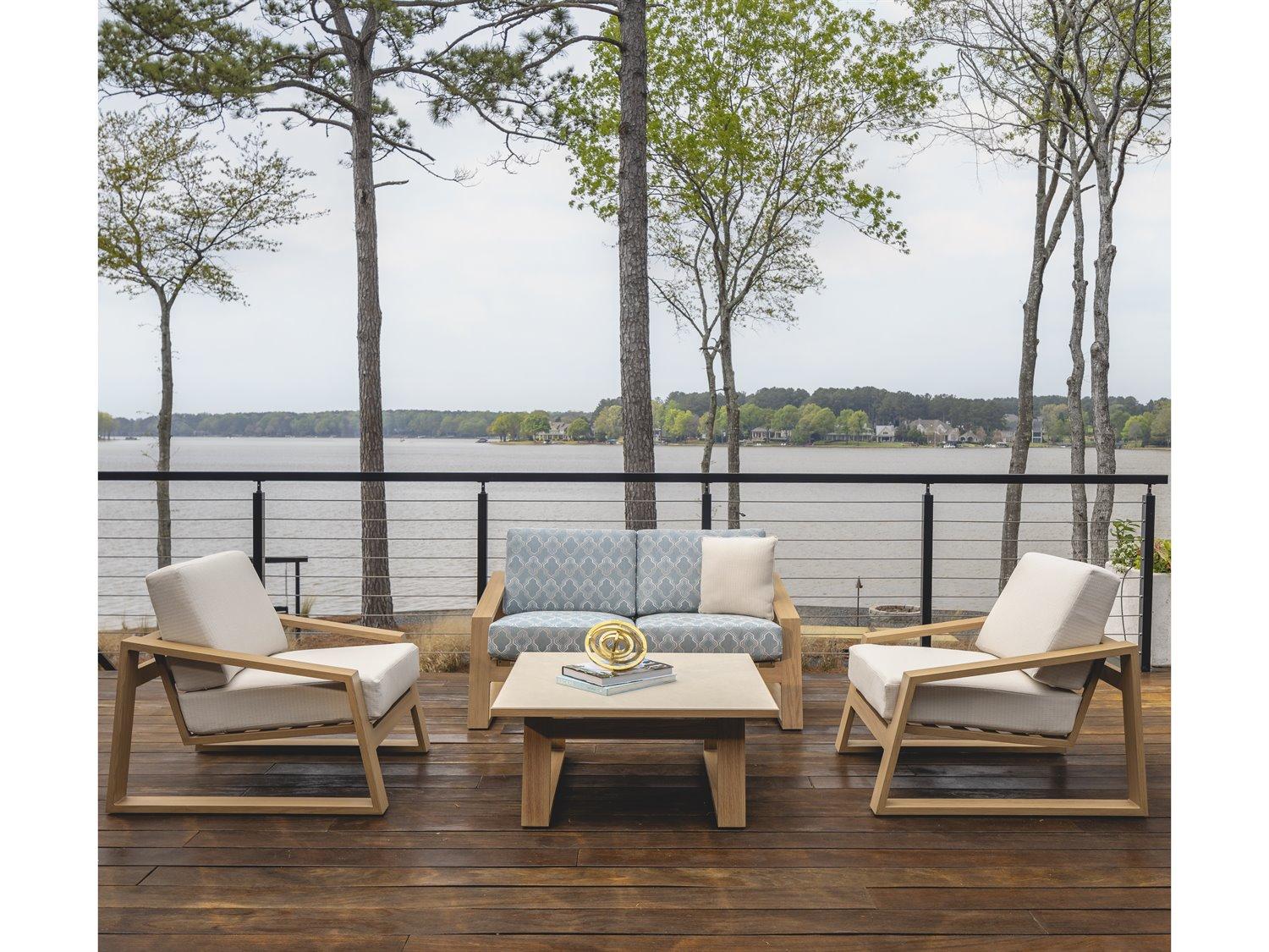 Lloyd Flanders Pursuit Aluminum Lounge Set
