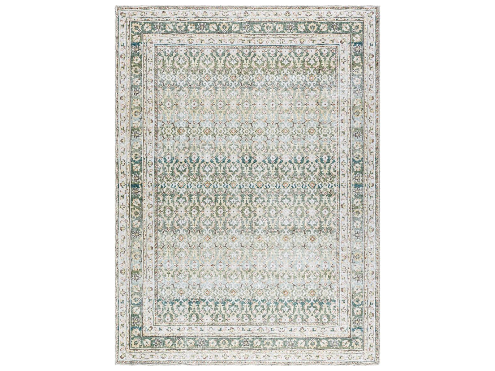 Livabliss by Surya Our Pnw Home Bordered Area Rug