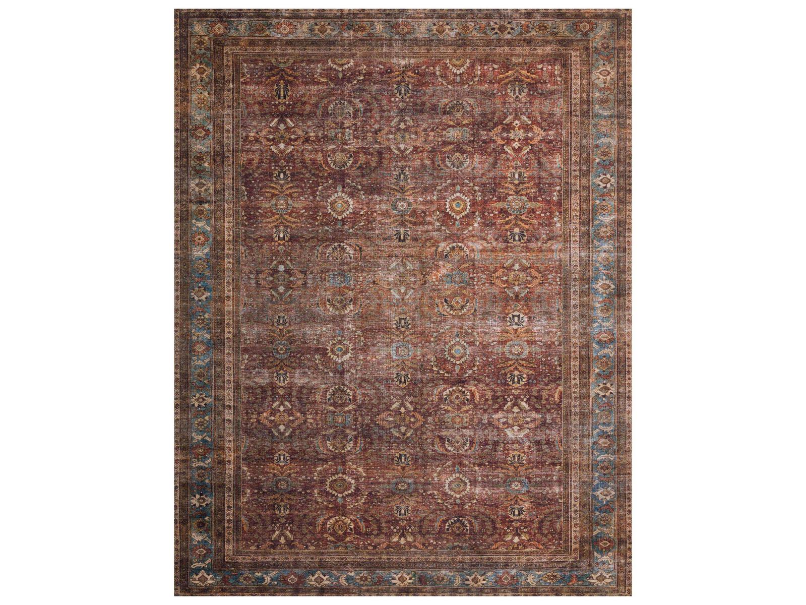 Loloi Rugs Layla Bordered Runner Area Rug