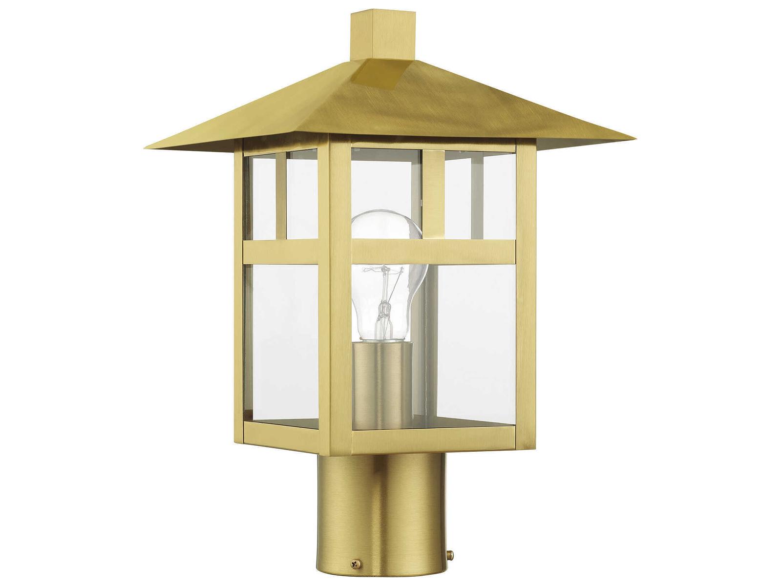 Livex Lighting Crestlake 1-Light Outdoor Post Light