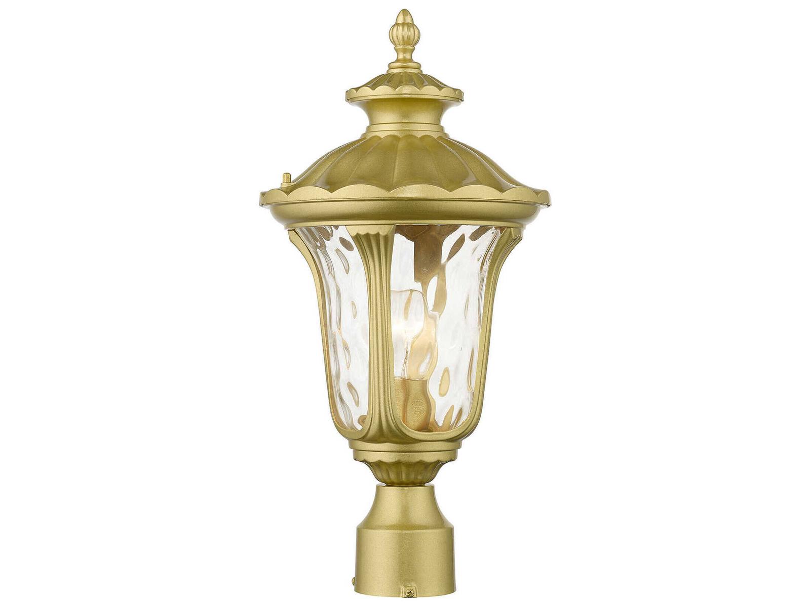 Livex Lighting Oxford 1 - Light Outdoor Post Light