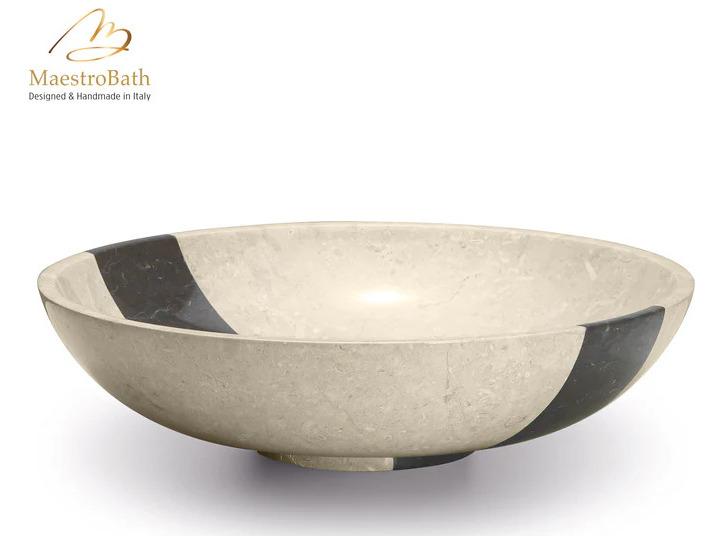 Maestro BathCoplato Contemporary Natural Stone Sink