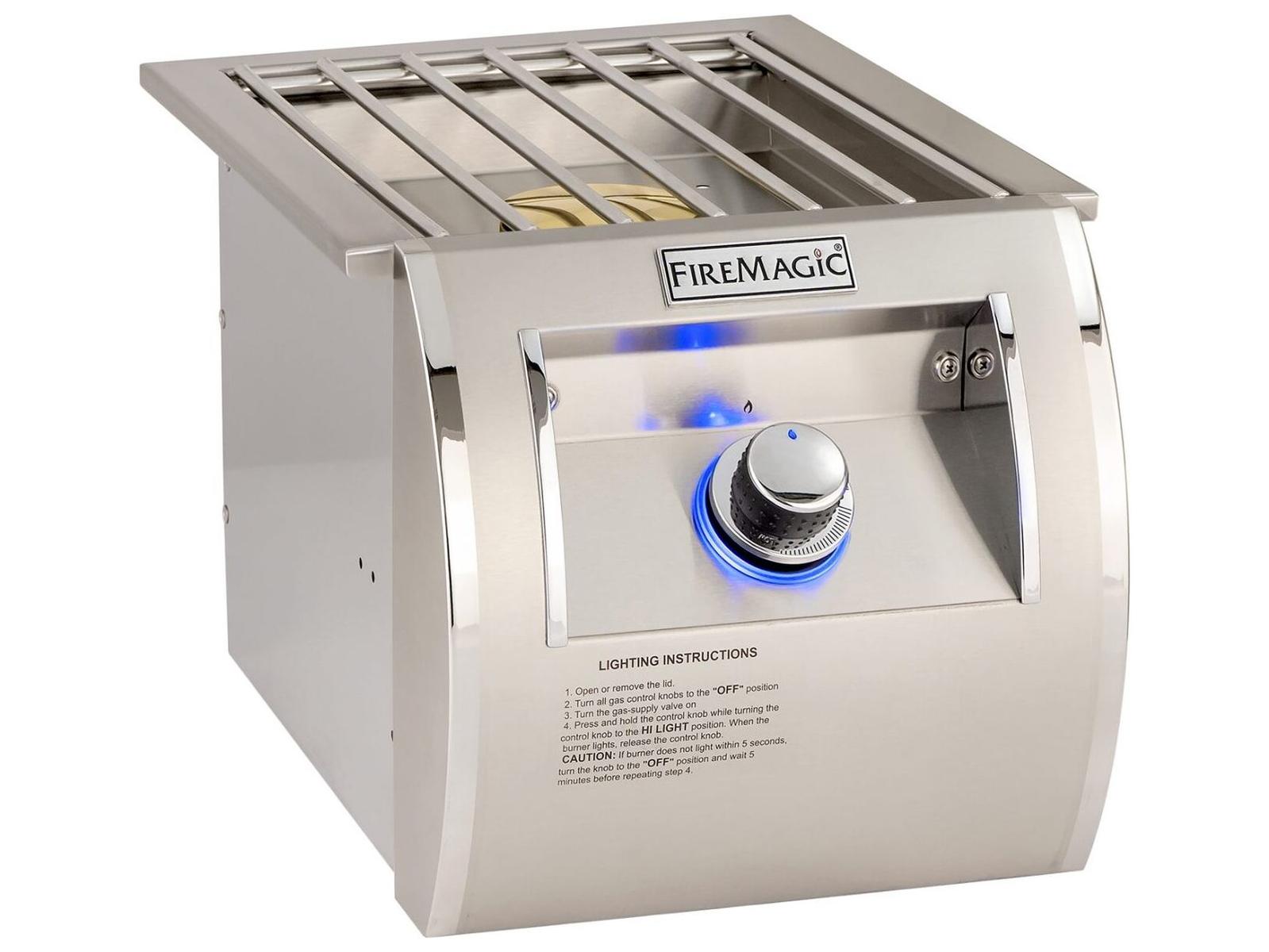 Fire Magic Side Burners Grill Accessory