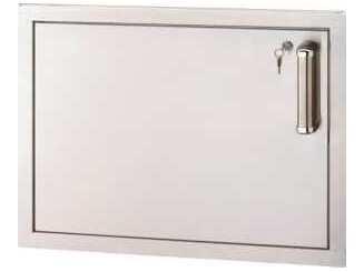 Fire Magic Flush Single Access Door with Lock