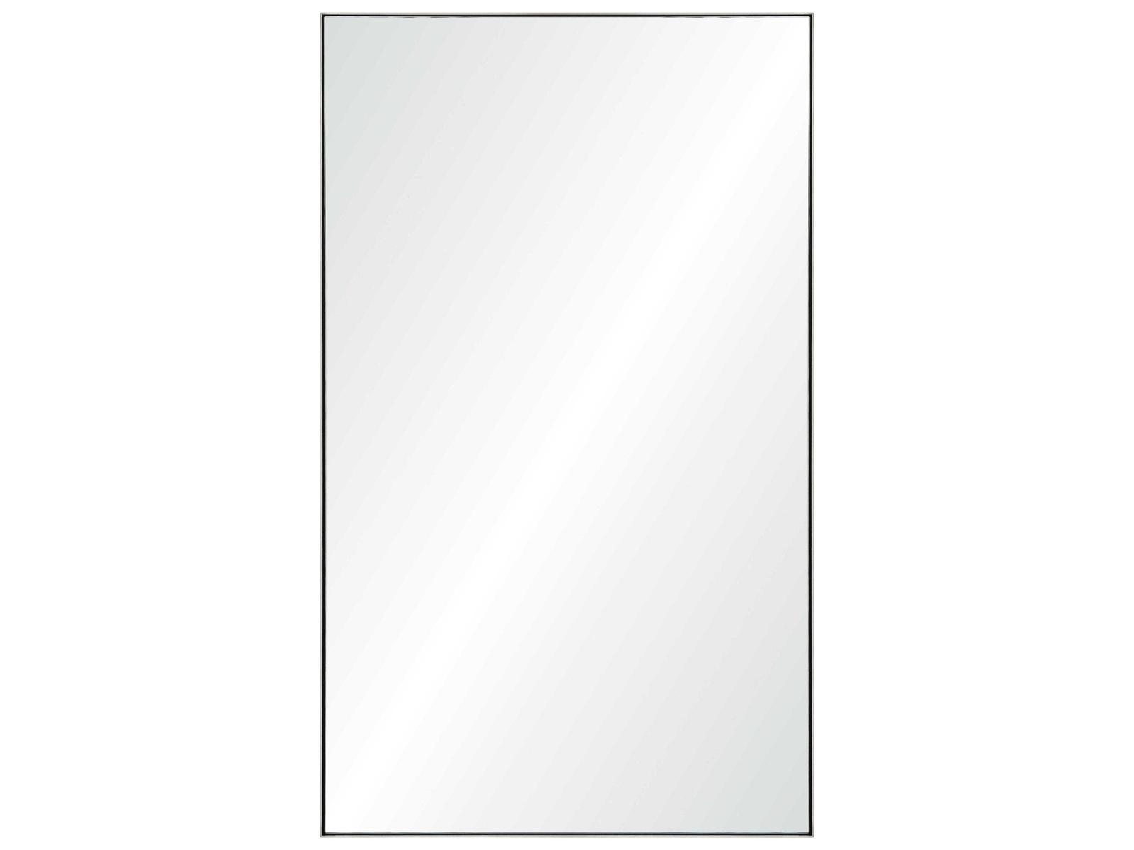 Mirror Home Polished Stainless Steel Rectangular Wall Mirror