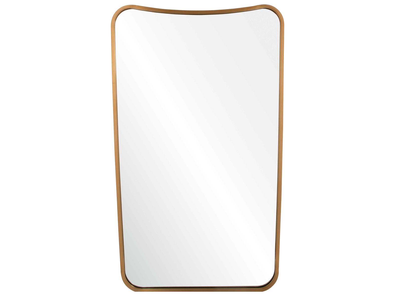 Mirror Home Antiqued Light Bronze Wall Mirror