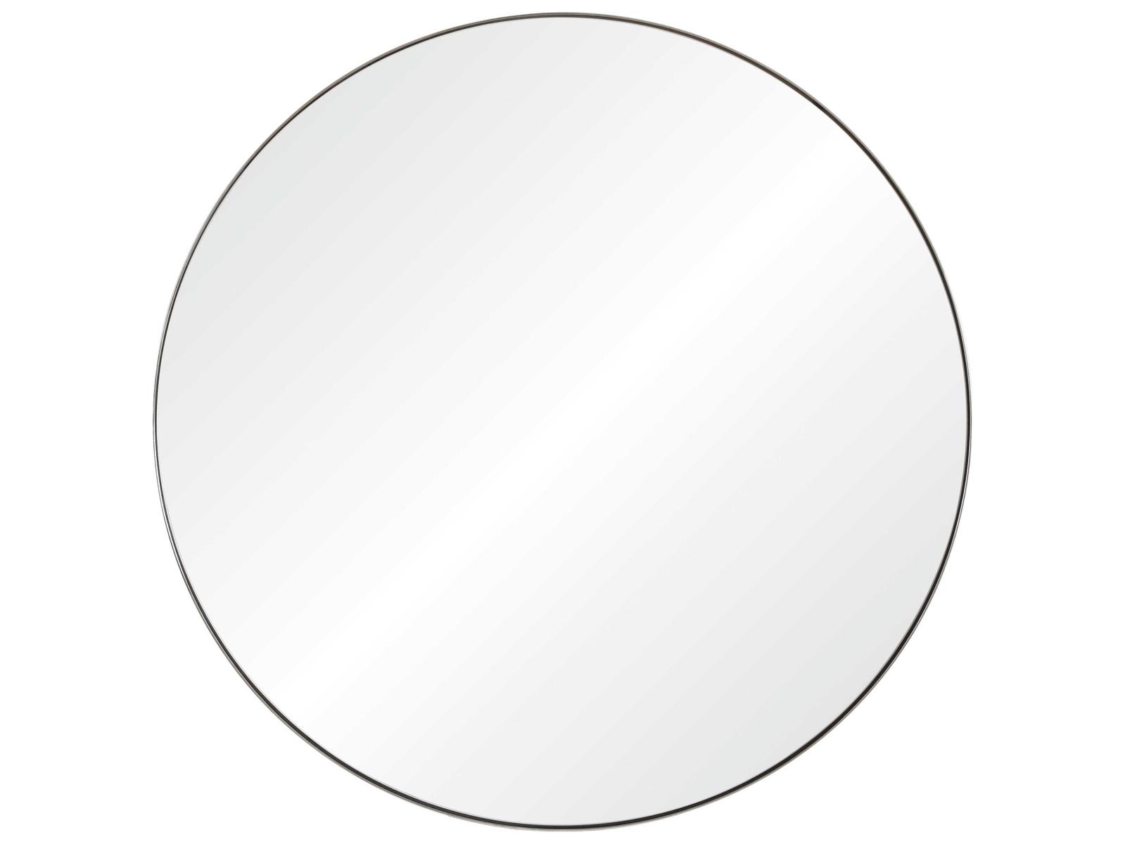 Mirror Home Polished Stainless Steel Round Wall Mirror