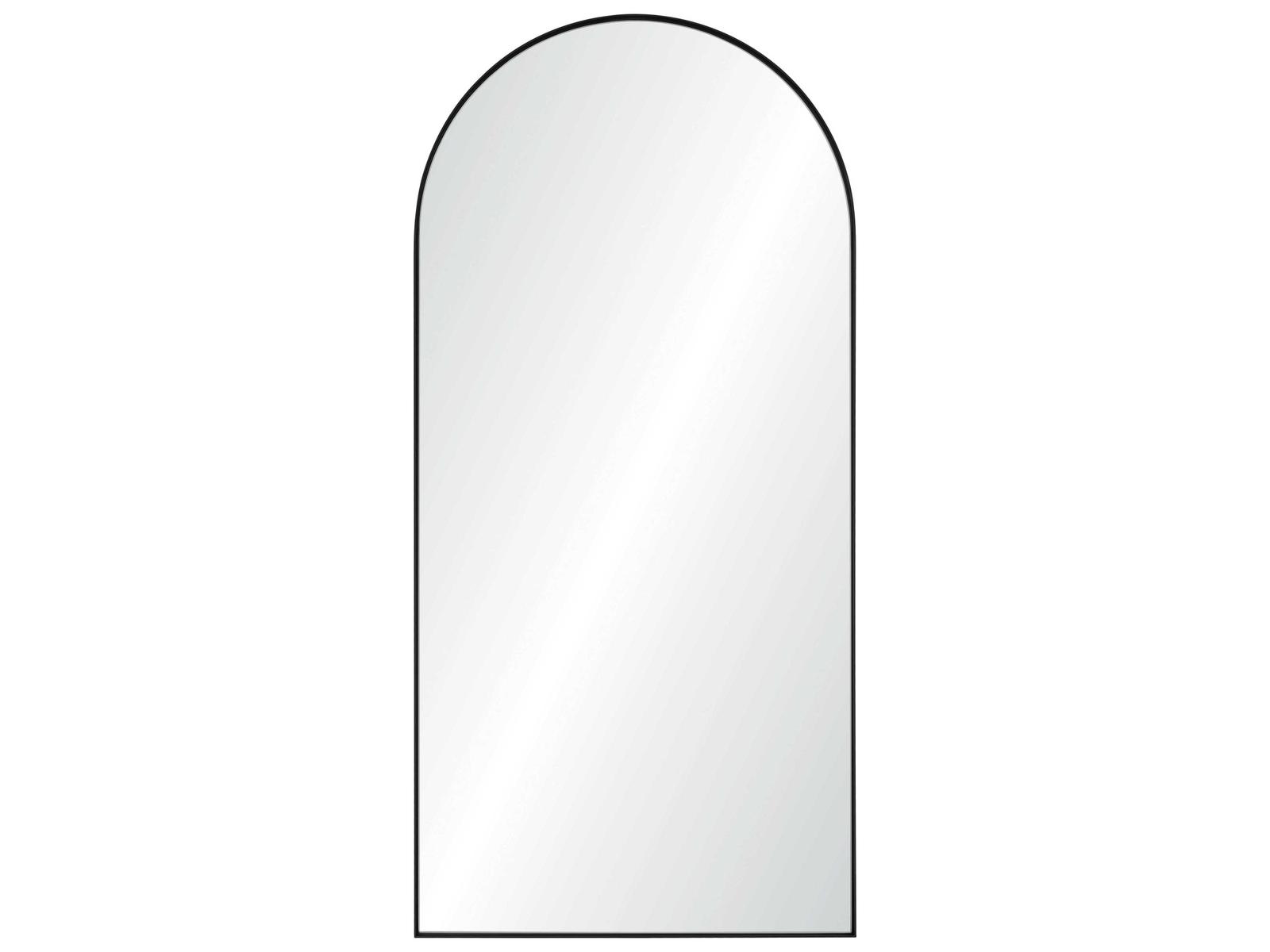 Mirror Home Black Nickel Wall Mirror