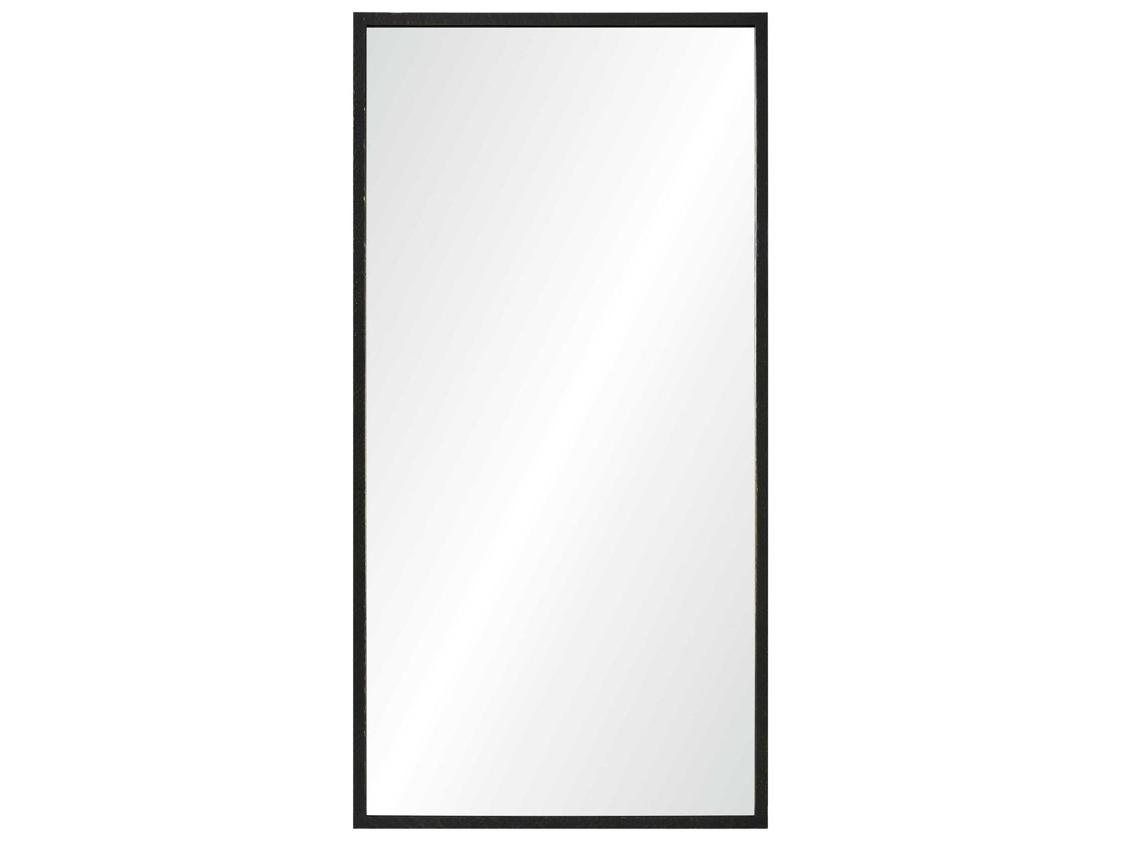 Mirror Home Burnished Iron Light Rectangular Wall Mirror
