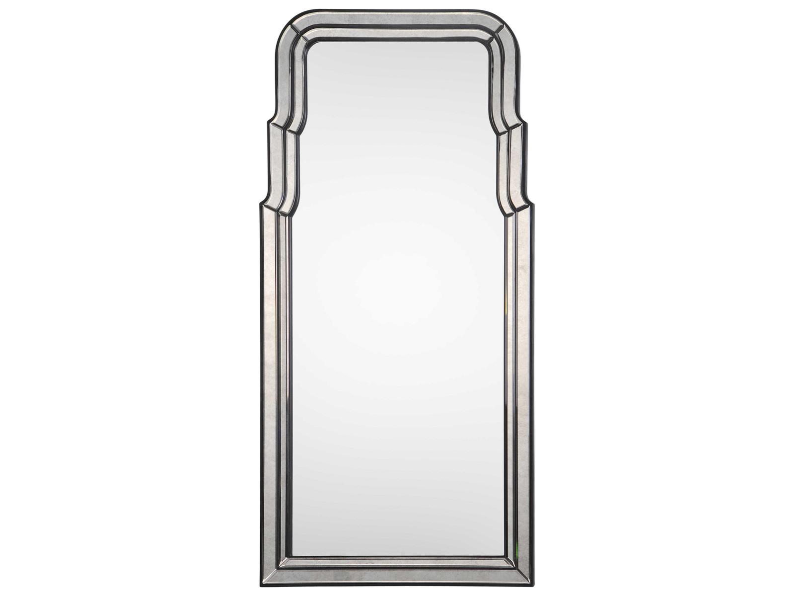 Mirror Home Bunny Williams Ebony Antiqued Wall Mirror