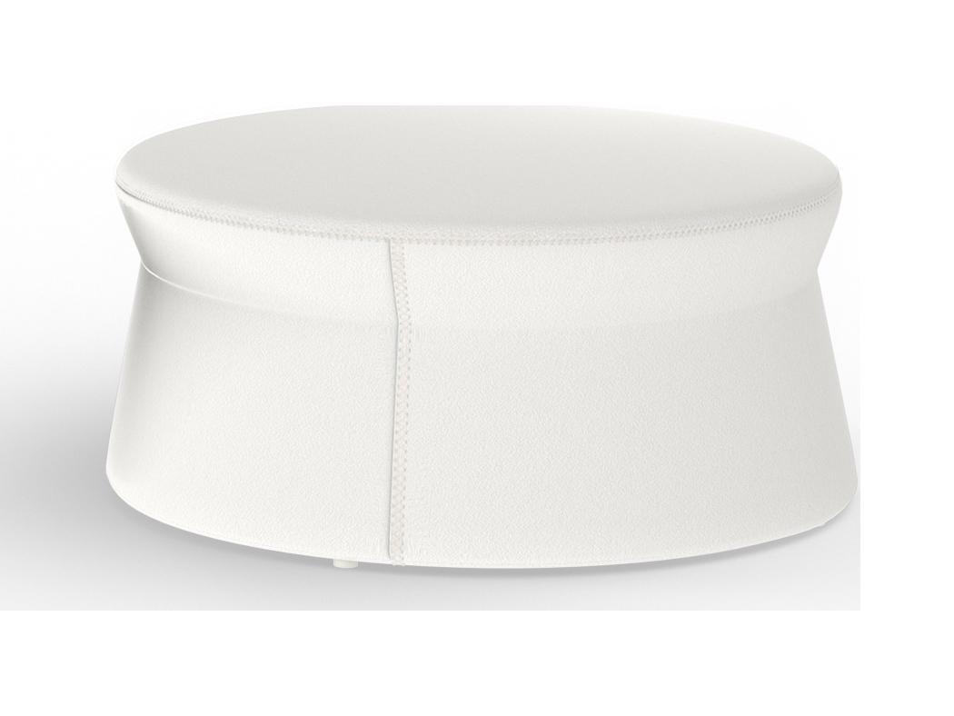 MamaGreen Stizzy Faux Leather Outdoor Ottoman