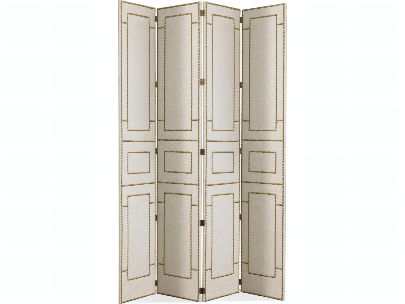 Mr. & Mrs. Howard Mondrian 4 Panel Room Divider