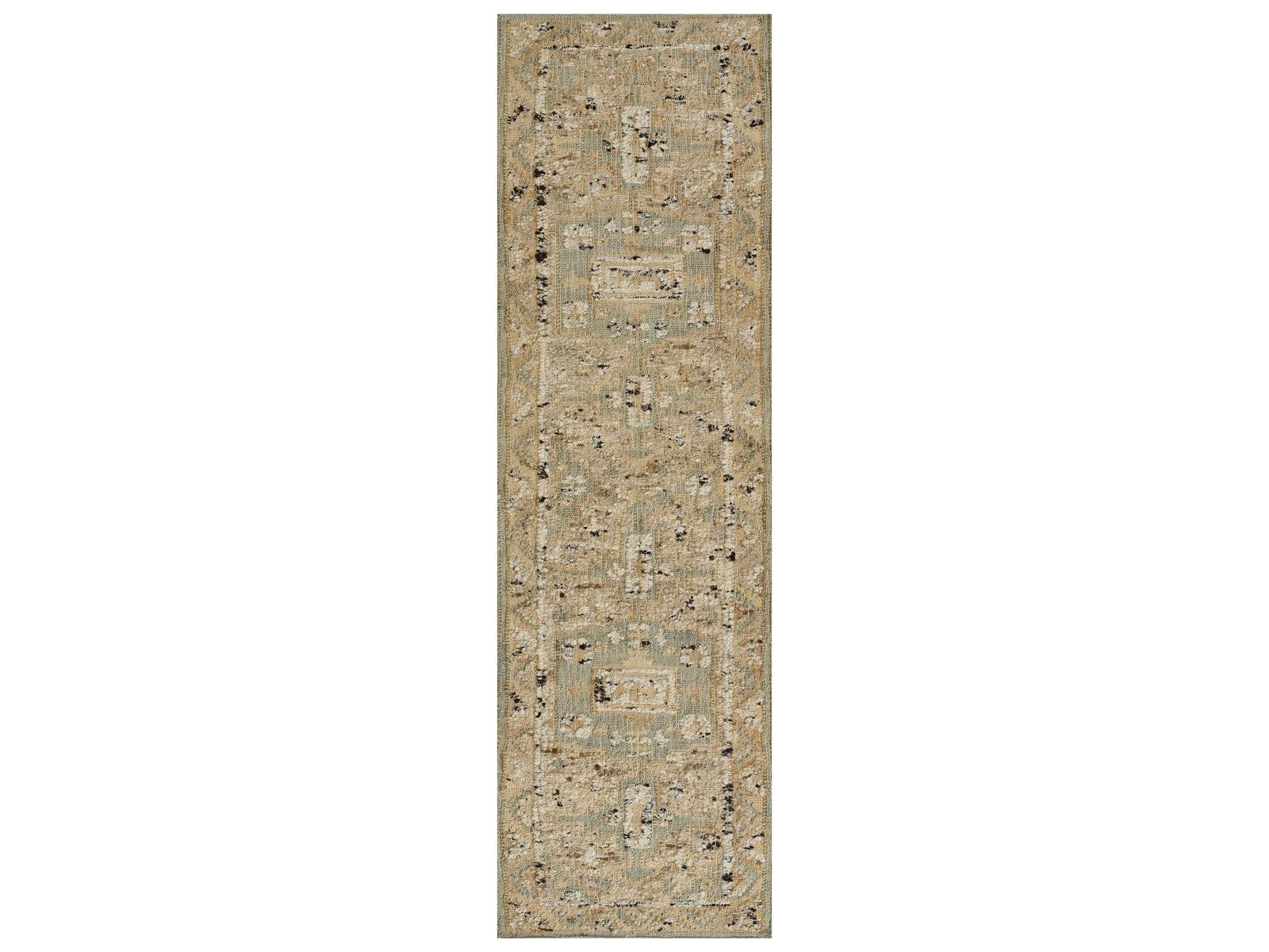 Momeni Nirvana Bordered Runner Area Rug