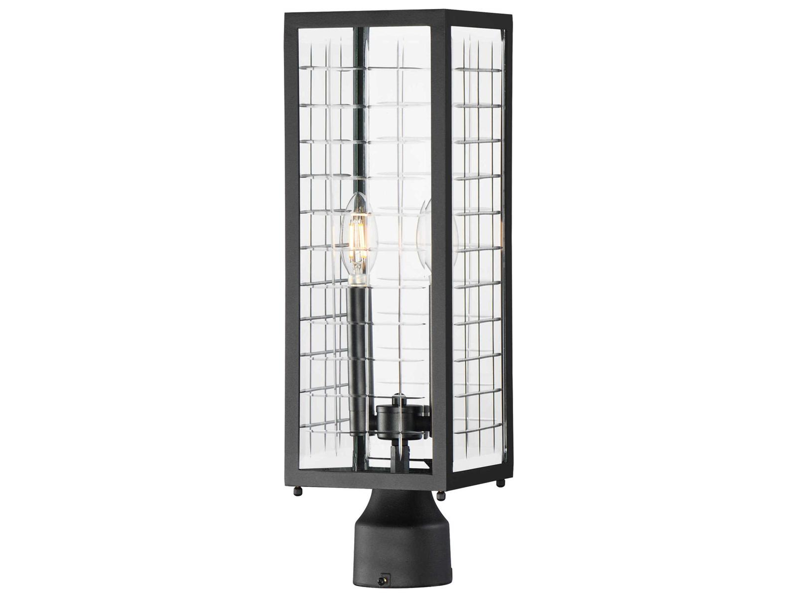 Maxim Lighting Magnus 2-Light Outdoor Post Light