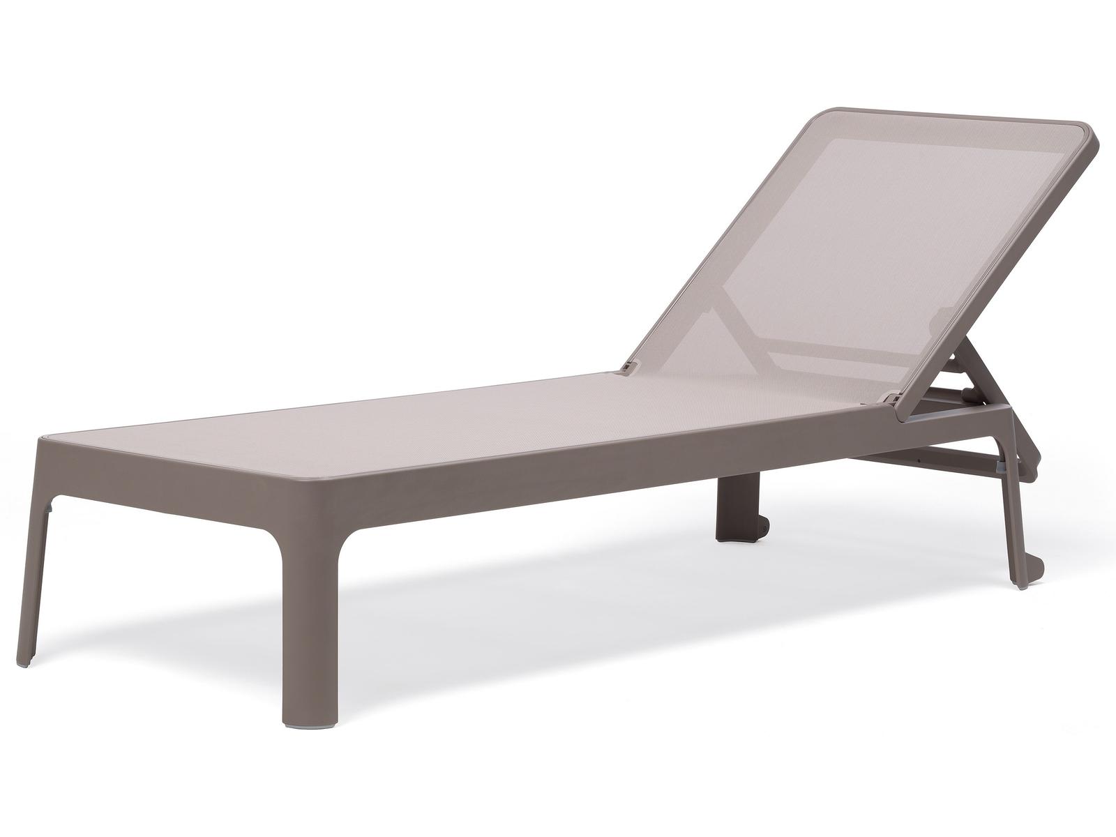 Nardi Piave Resin Sling Chaise Lounge