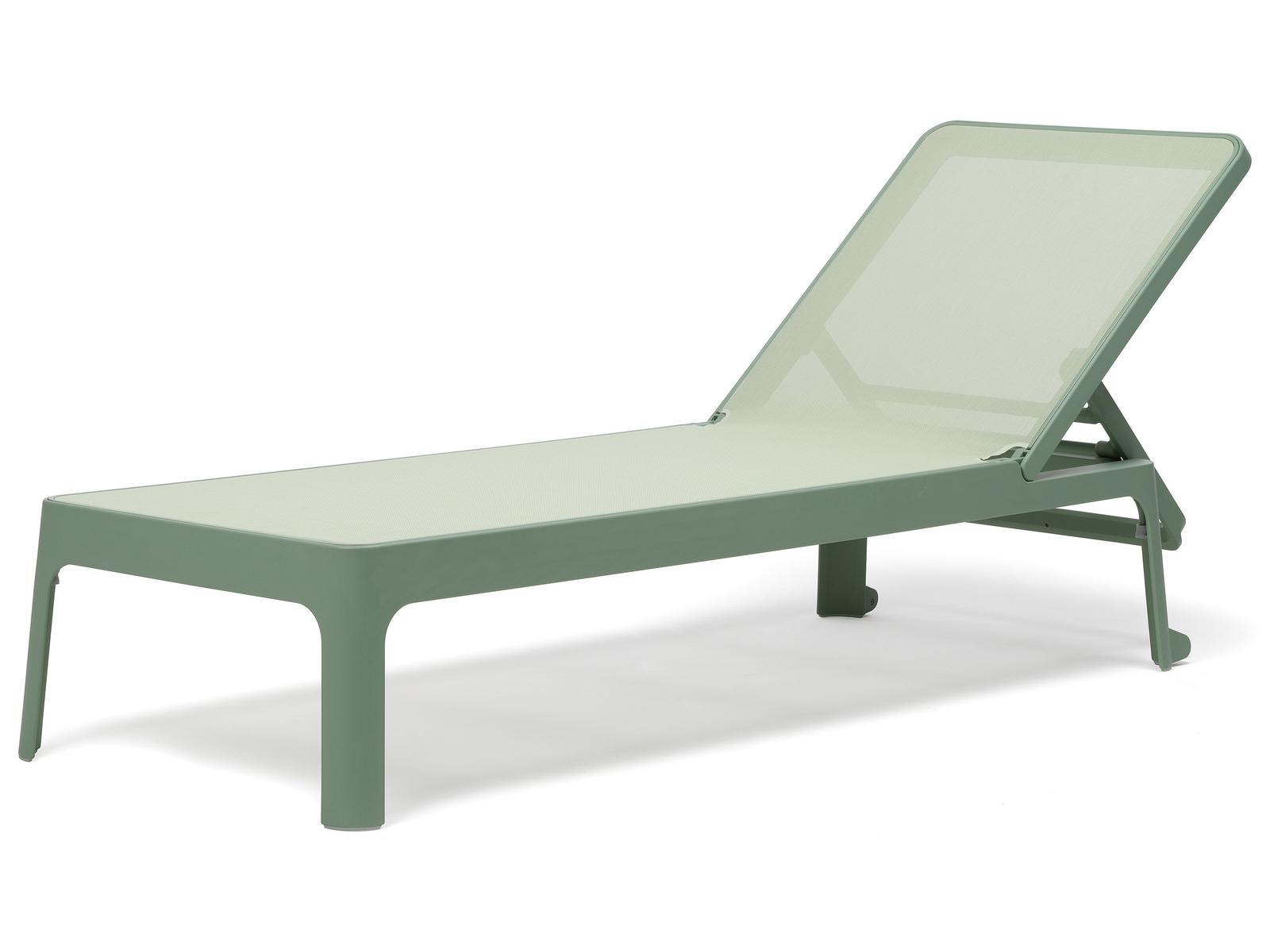 Nardi Piave Resin Sling Chaise Lounge