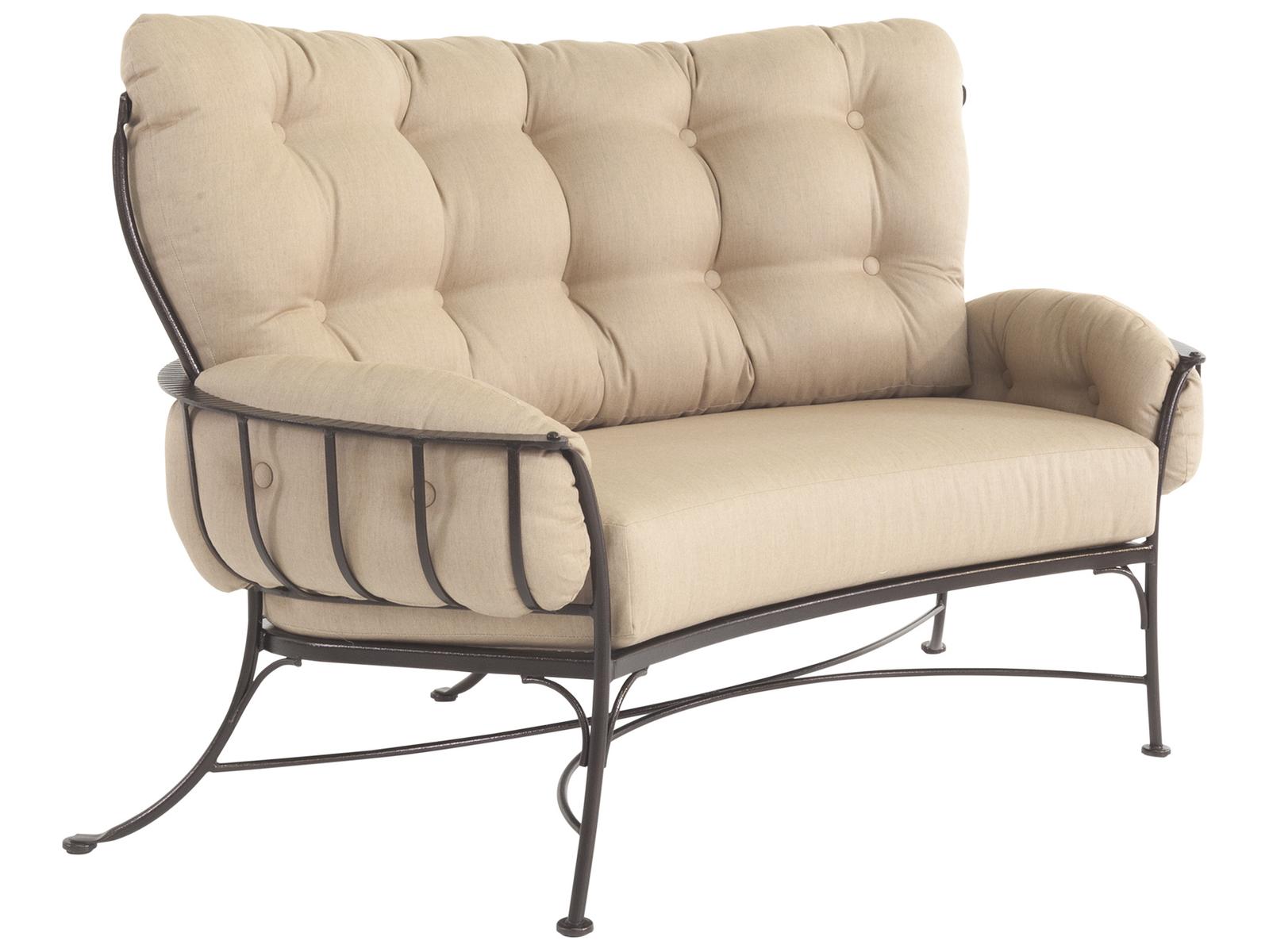 OW Lee Monterra Replacement Mini Crescent Loveseat Cushions