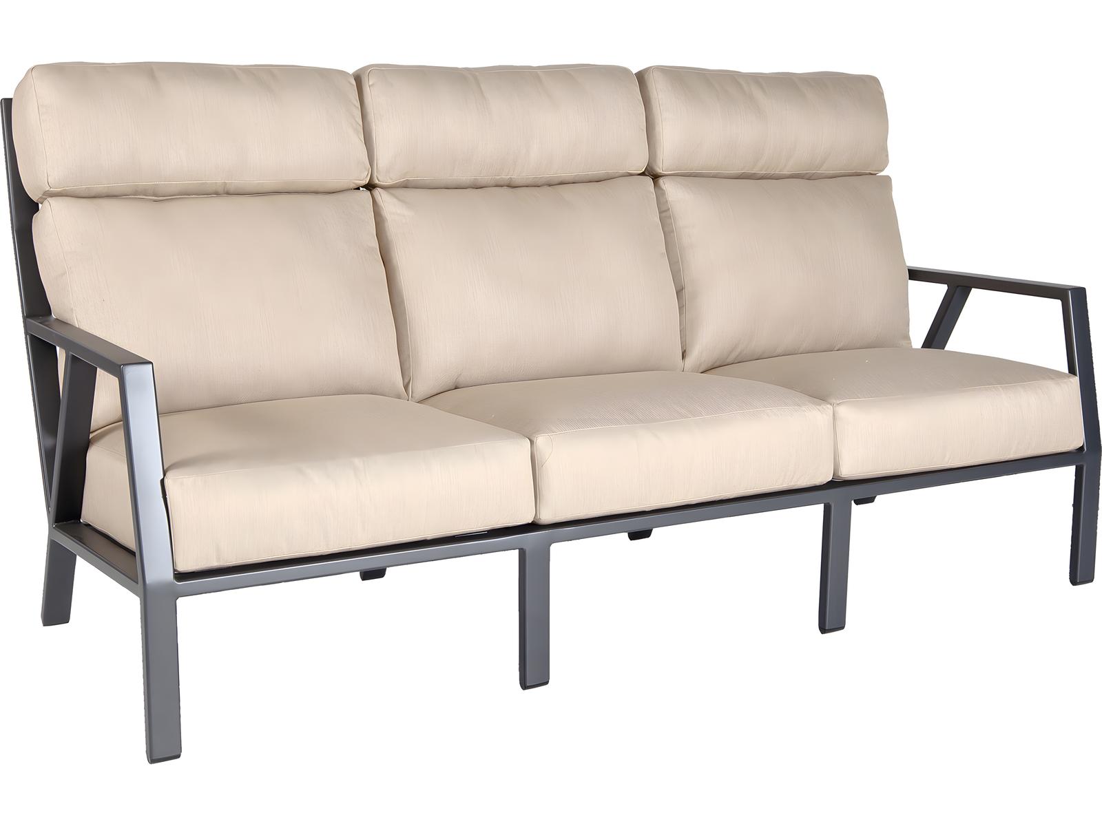 OW Lee Aris Aluminum Outdoor Sofa