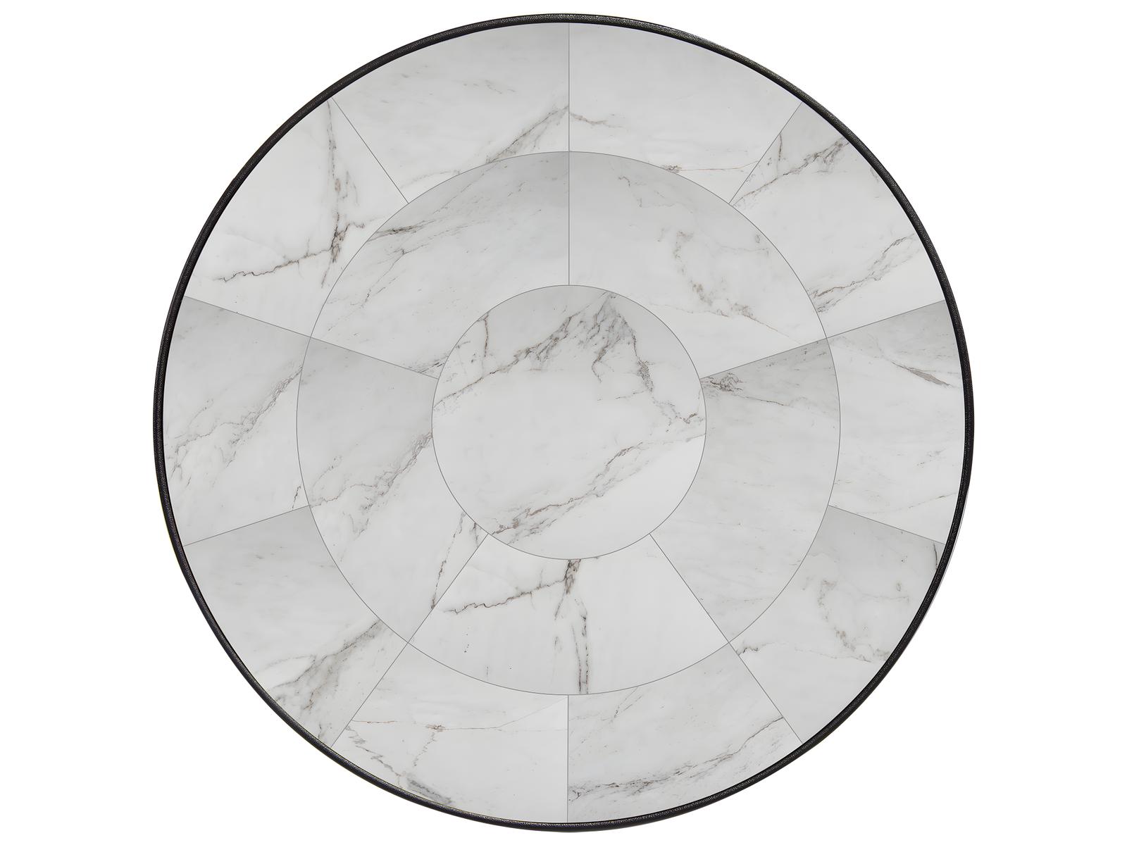 OW Lee Porcelain Tile Round Table Top