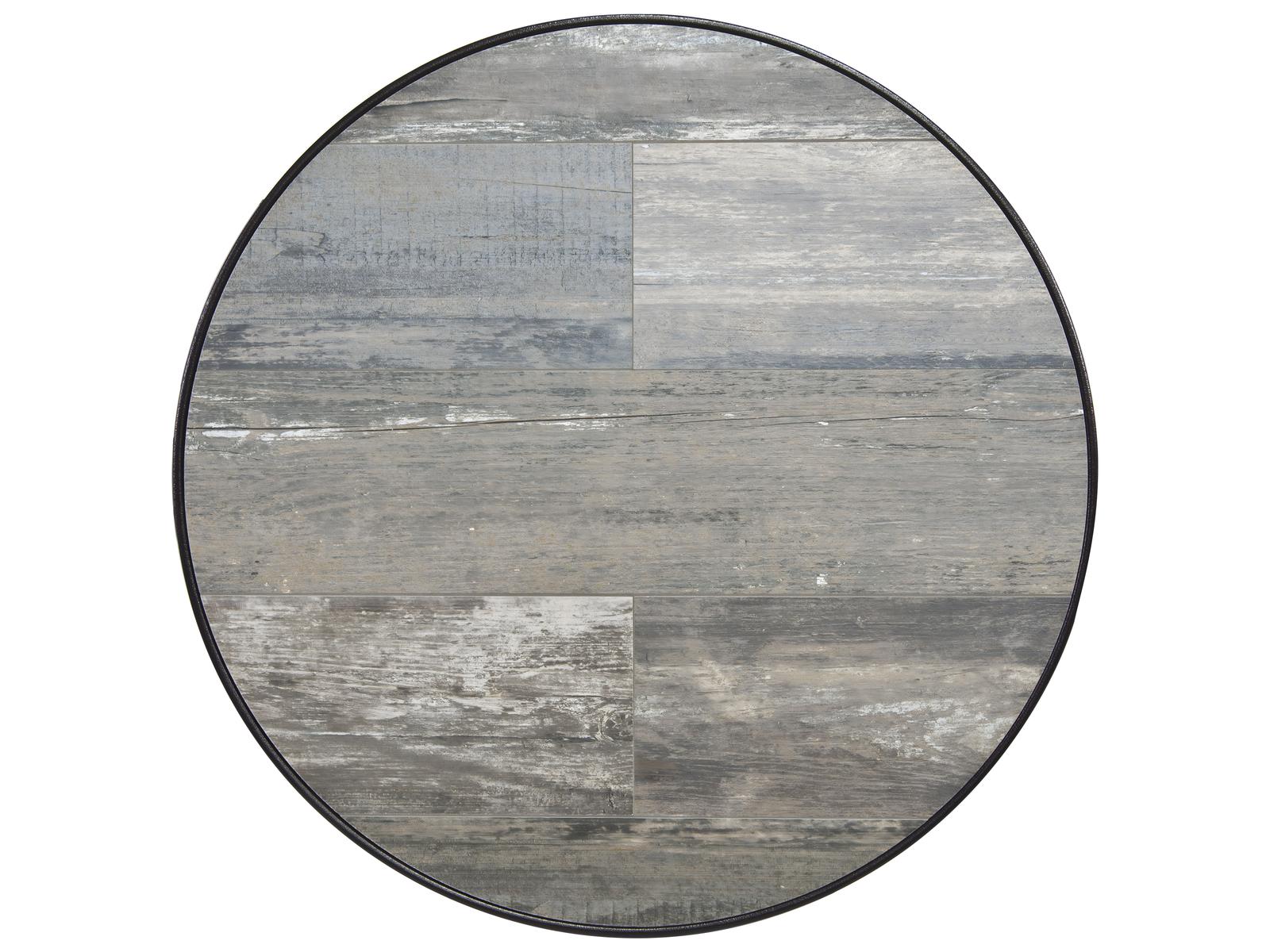 OW Lee Porcelain Reclaimed Round Table Top