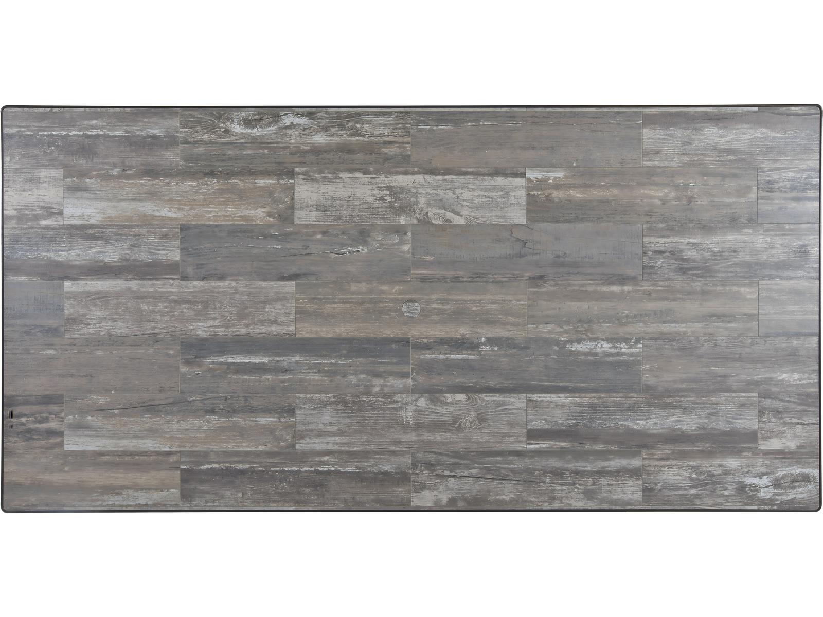 OW Lee Porcelain Reclaimed Rectangular with Umbrella Hole