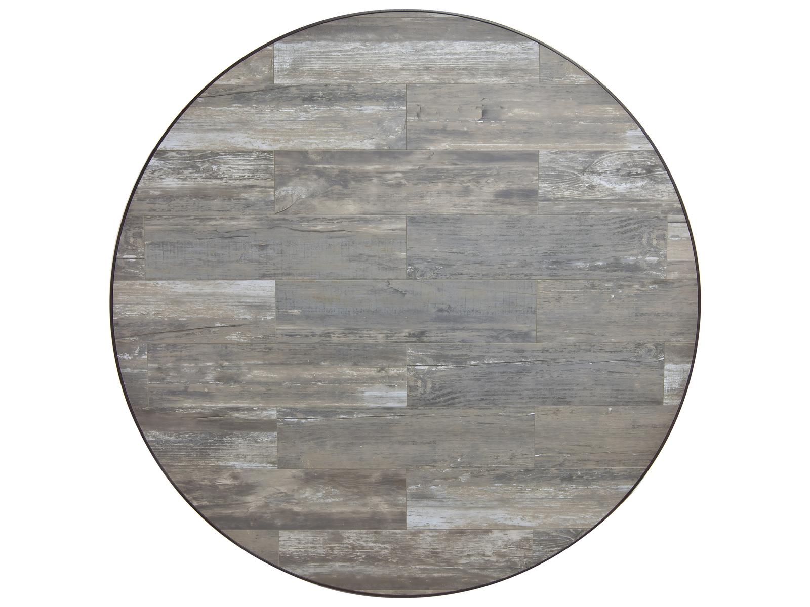 OW Lee Porcelain Reclaimed Round Table Top