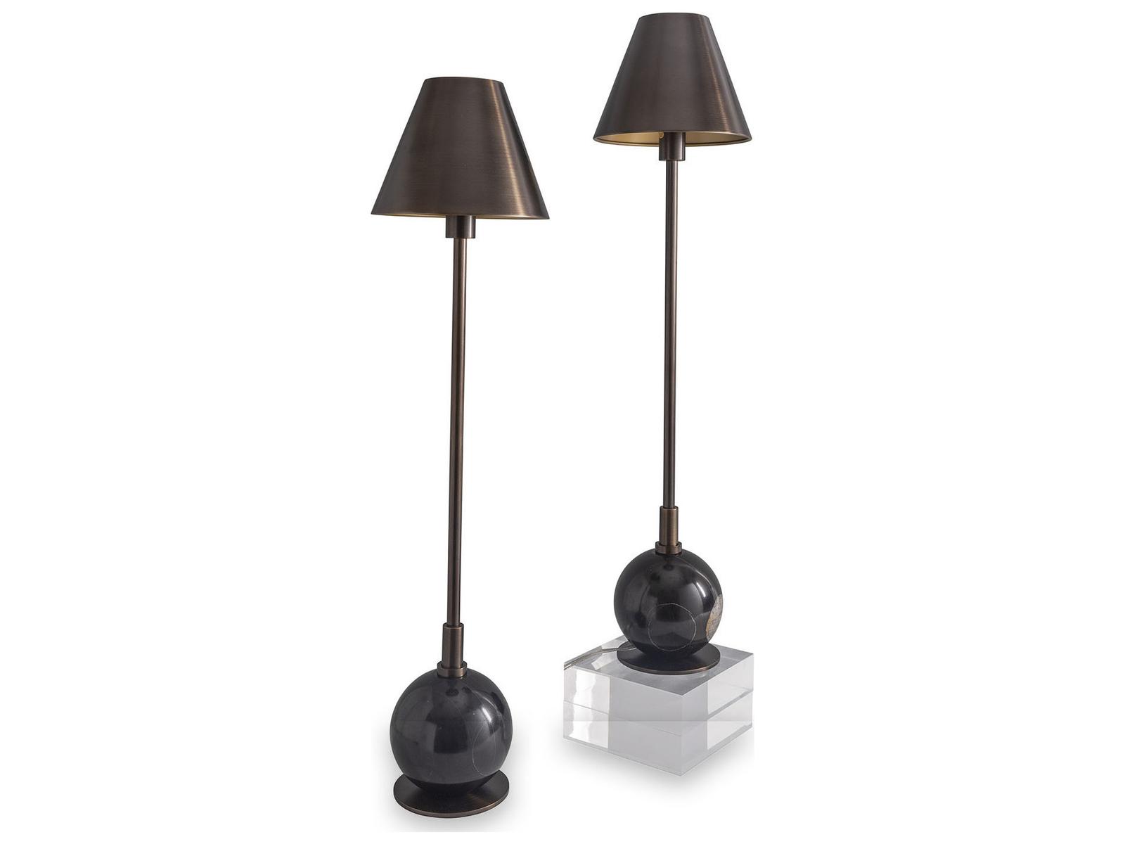 Port 68 Boston Bronze/Black Buffet Lamp /Set 2