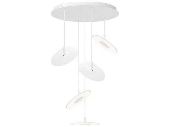 Pablo Circa 5-Light Linear Round Chandelier