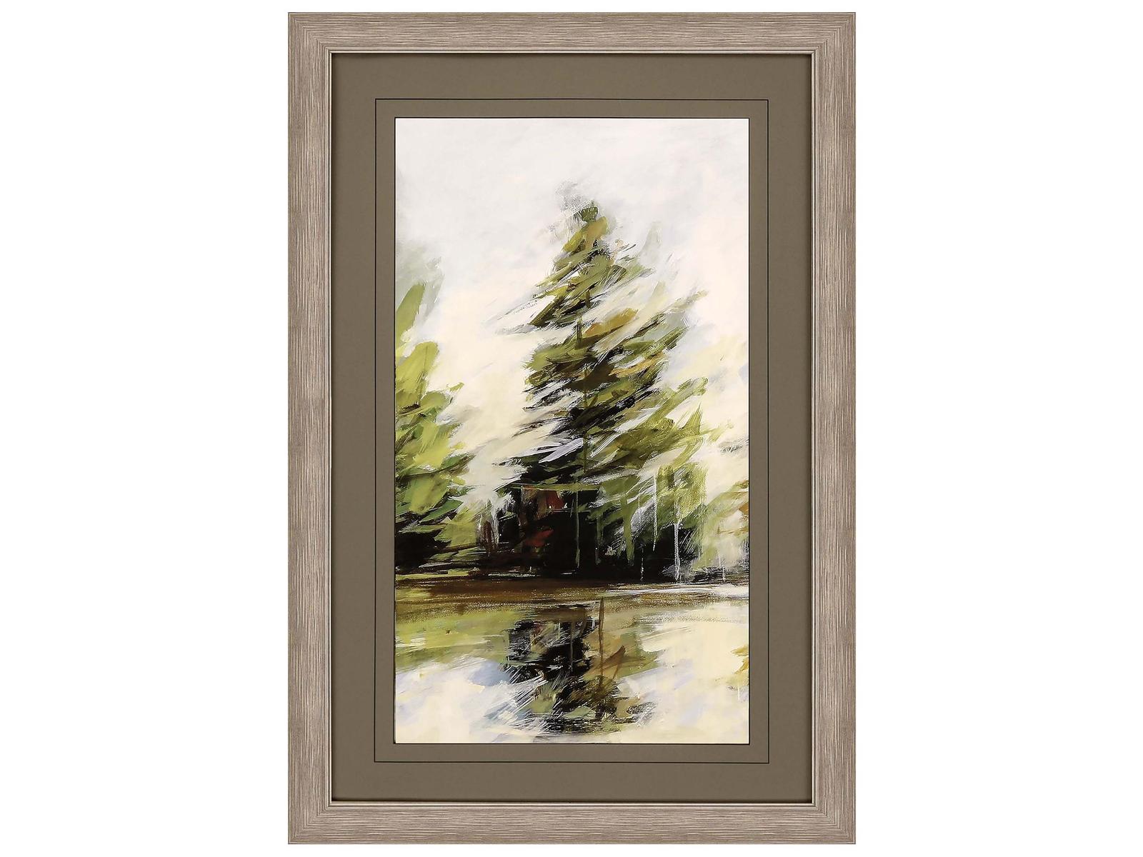 Paragon Evergreen 2 Framed Art