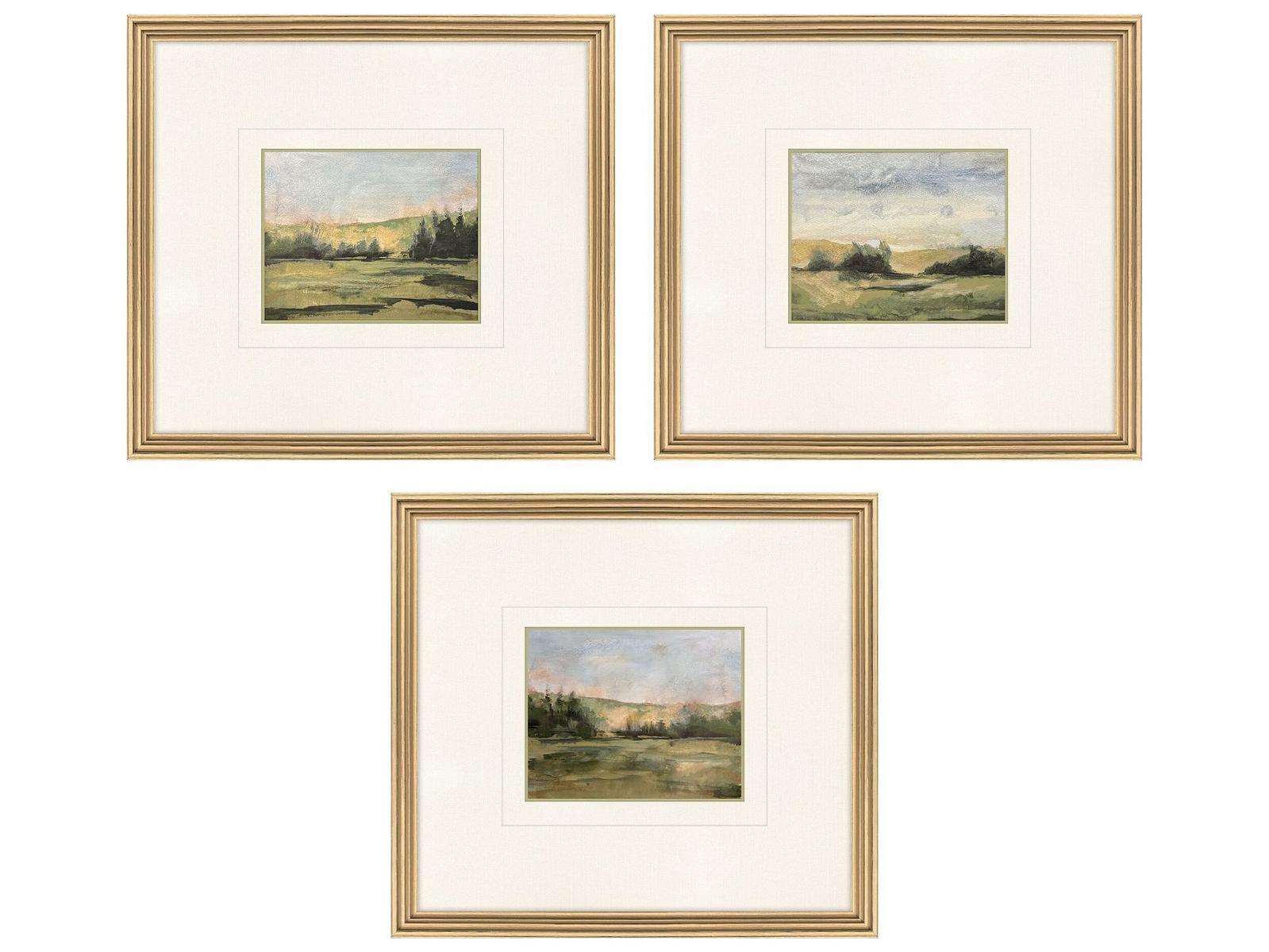 Paragon Verde Vista I Painting Set of 3