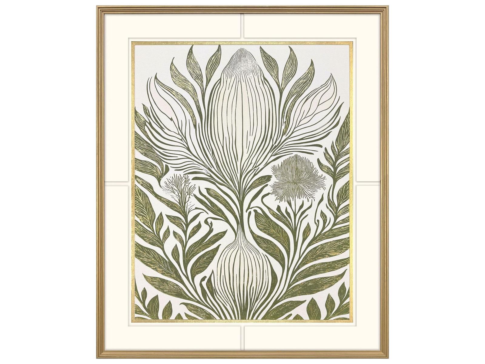 Paragon Alinea Budding Botanical Painting