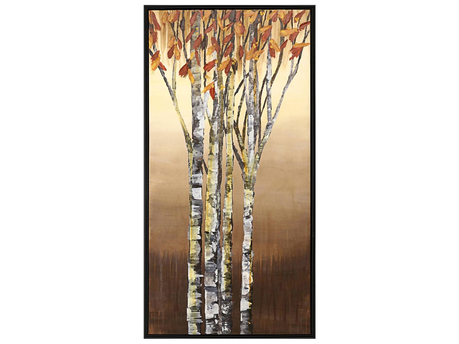 Paragon Wind In The Trees I Canvas Wall Art