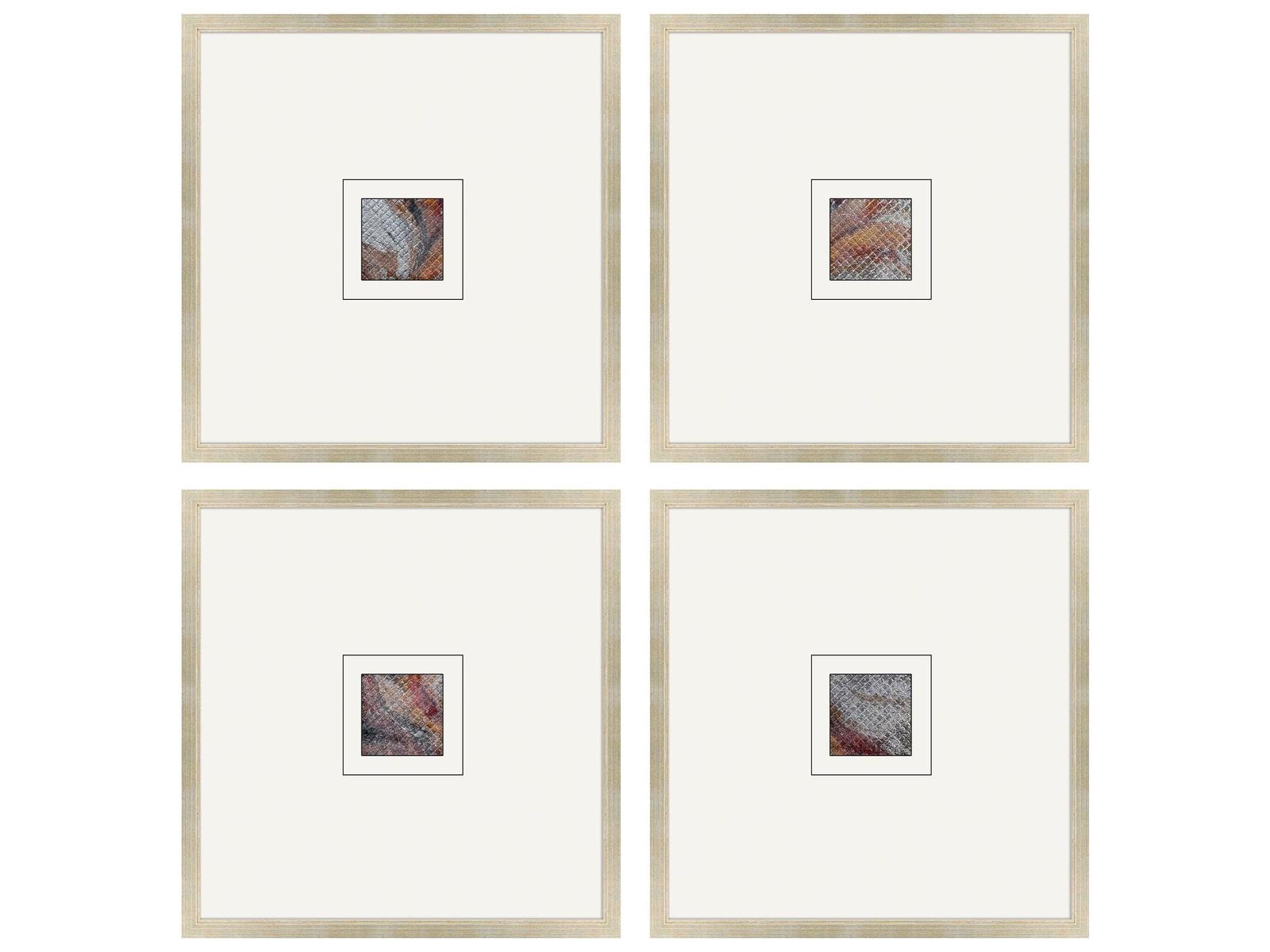 Paragon Natural Patterns I Painting Set of 4