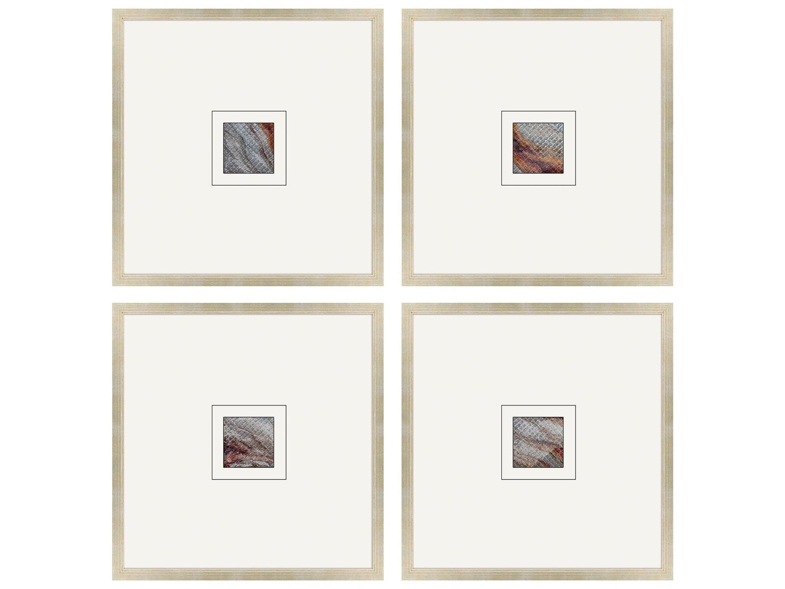 Paragon Natural Patterns II Painting Set of 4
