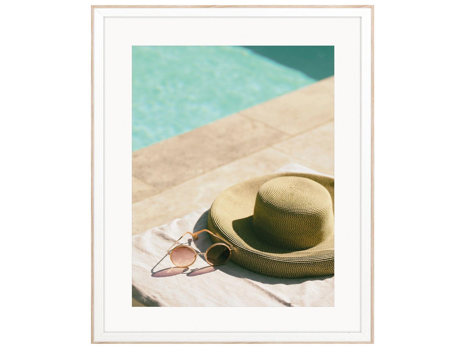 Paragon Summer Chill Cool Canvas Wall Art